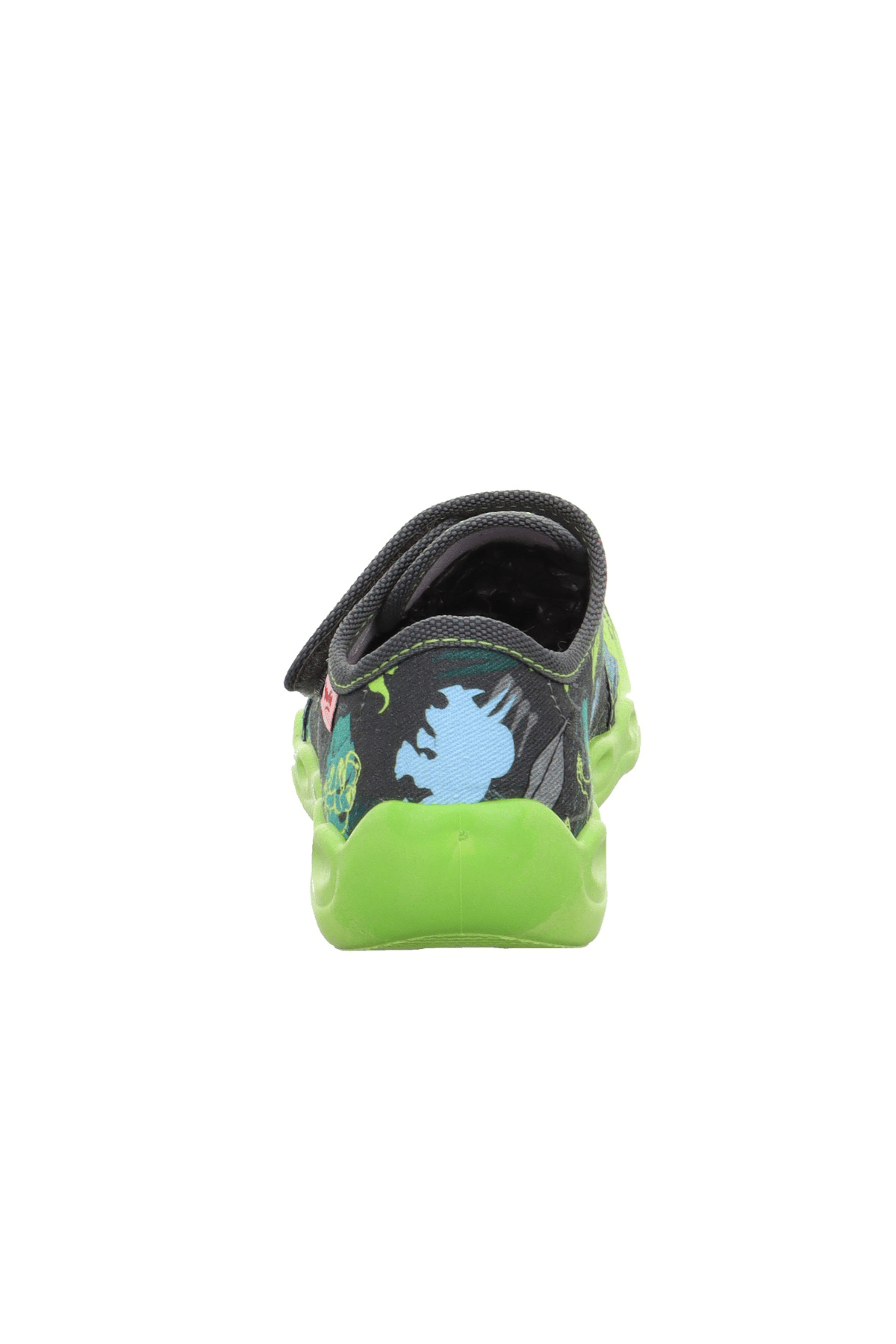 Superfit Bubble Çocuk Ev Kreş Ayakkabısı - Gri Yeşil 006273-2010