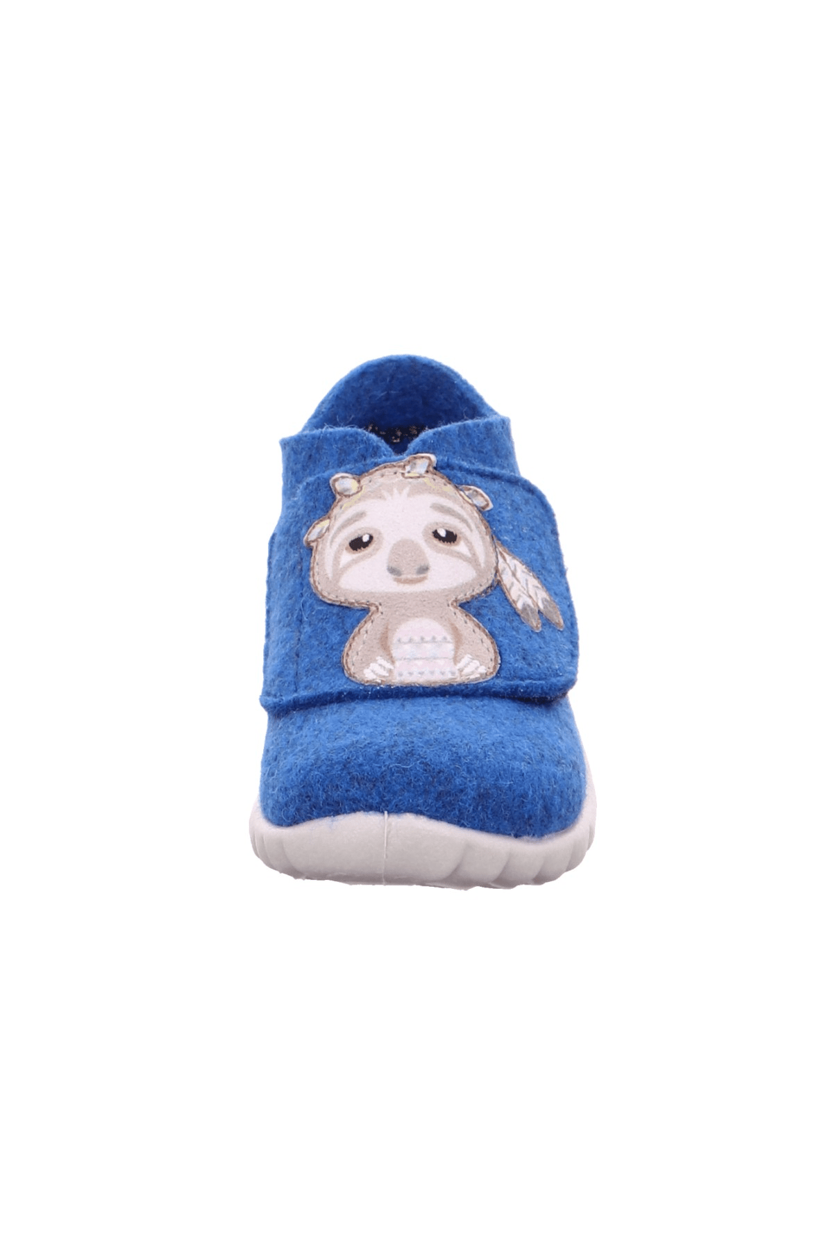 Superfit Çocuk Mavi Keçe Panduf Koala 800295-8020