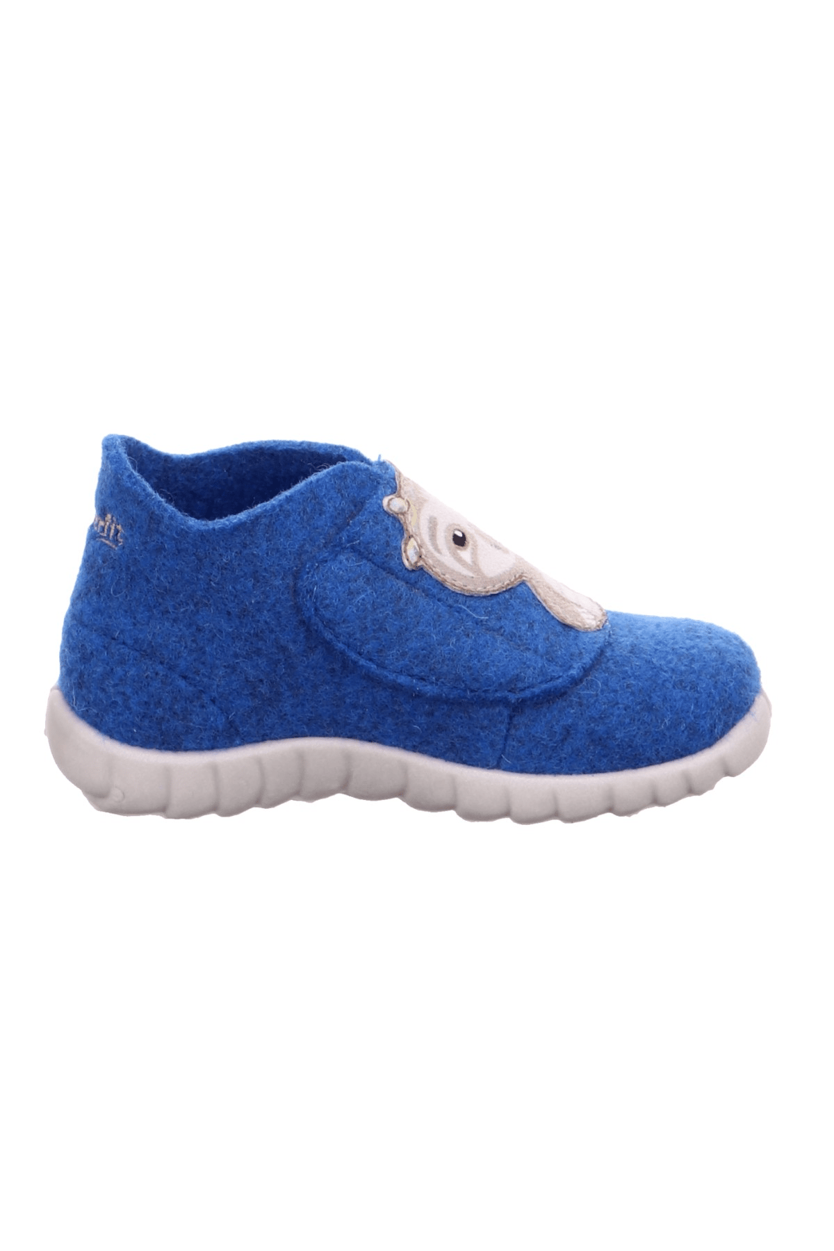 Superfit Çocuk Mavi Keçe Panduf Koala 800295-8020