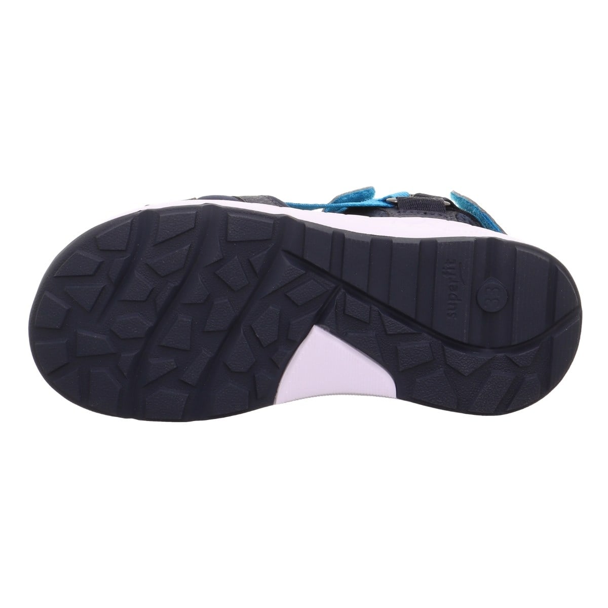 Superfit Criss Cross Çocuk Sandalet - Lacivert Mavi 000580-8040