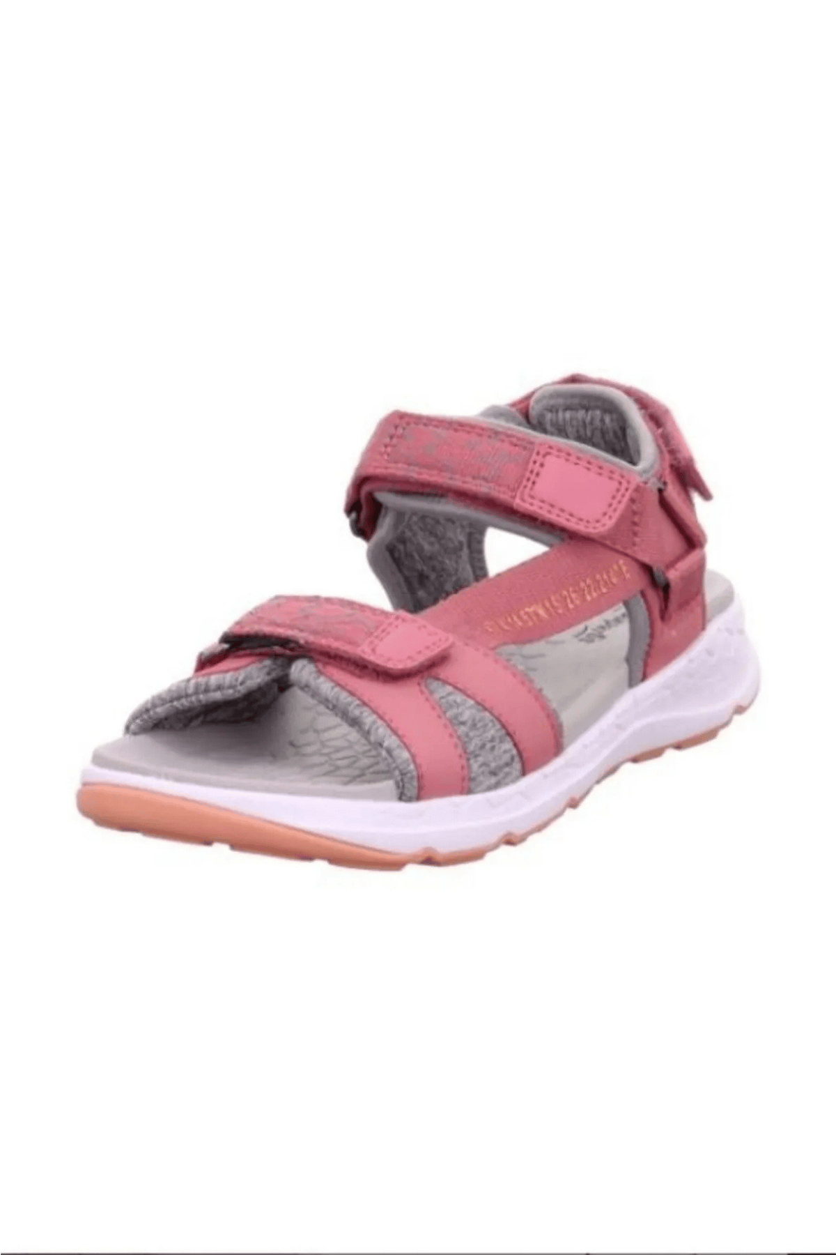Superfit Criss Cross Kız Çocuk Pembe Sandalet 000580-5500
