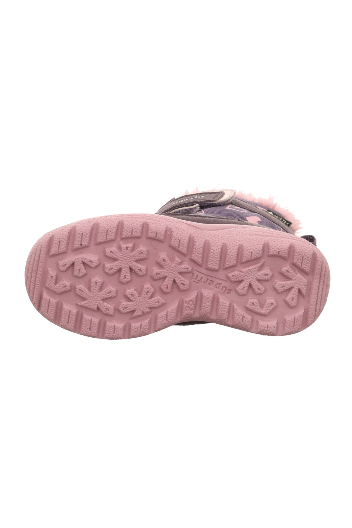 Superfit Crystal Kız Çocuk Gore-Tex Bot - Lila 009091-8510