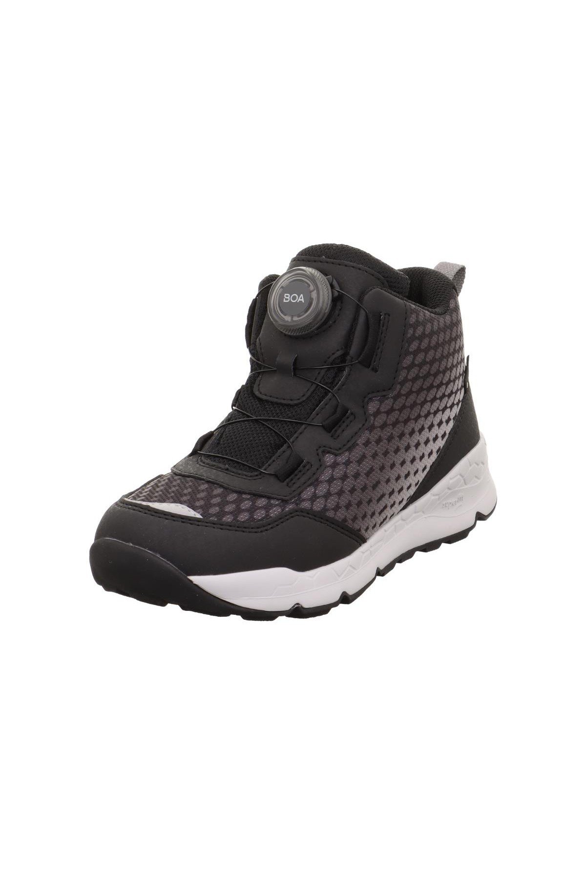 Superfit Free Ride Çocuk Siyah Gore-Tex Spor Bot 000563-0000