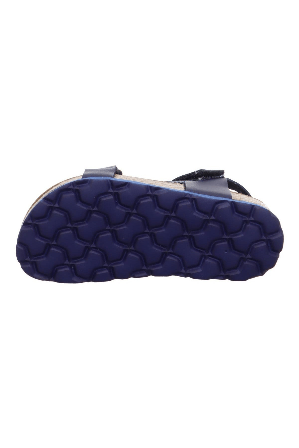 Superfit Fussbett Çocuk Lacivert Mantar Tabanlı Sandalet 000116-8000