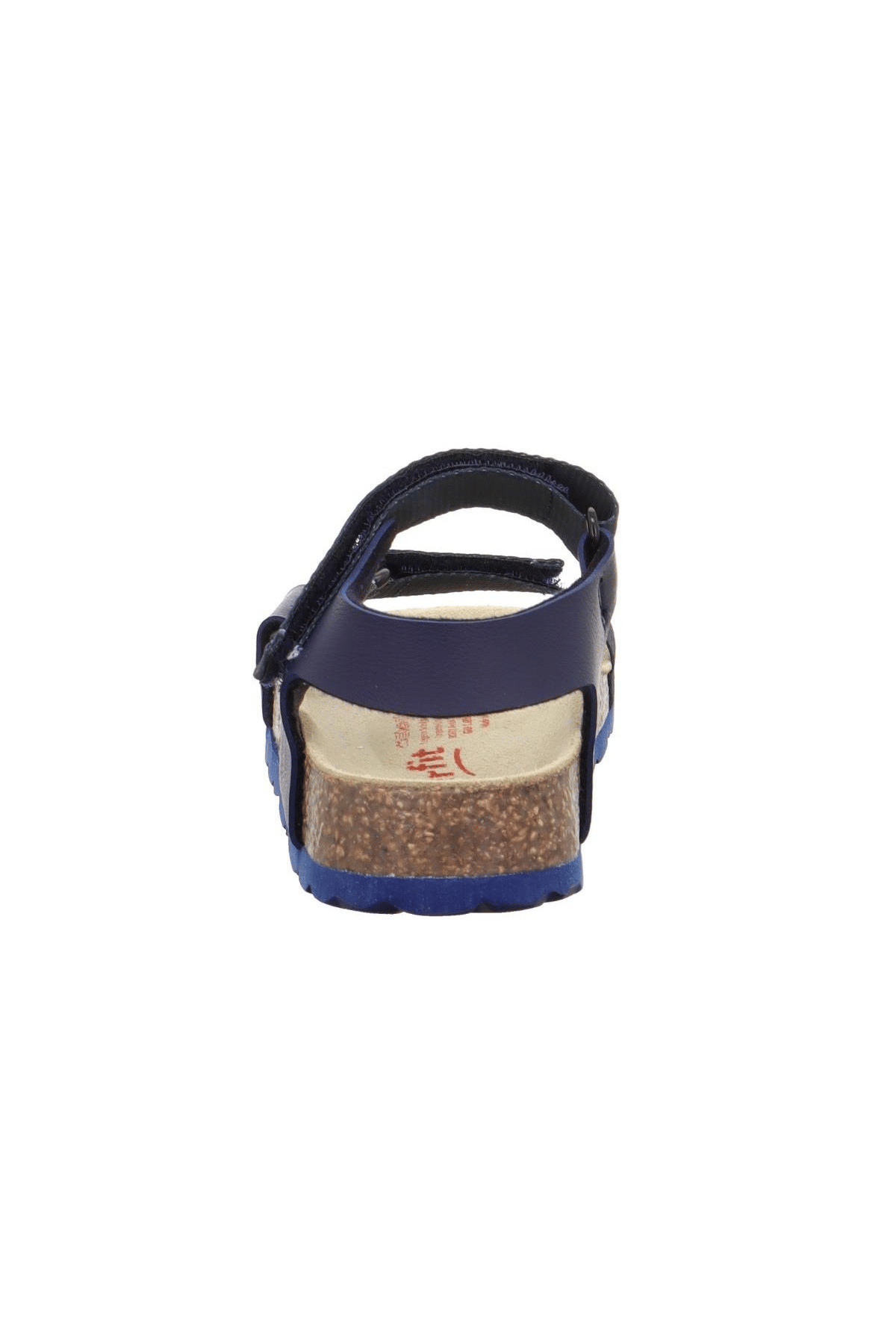 Superfit Fussbett Çocuk Lacivert Mantar Tabanlı Sandalet 000116-8000
