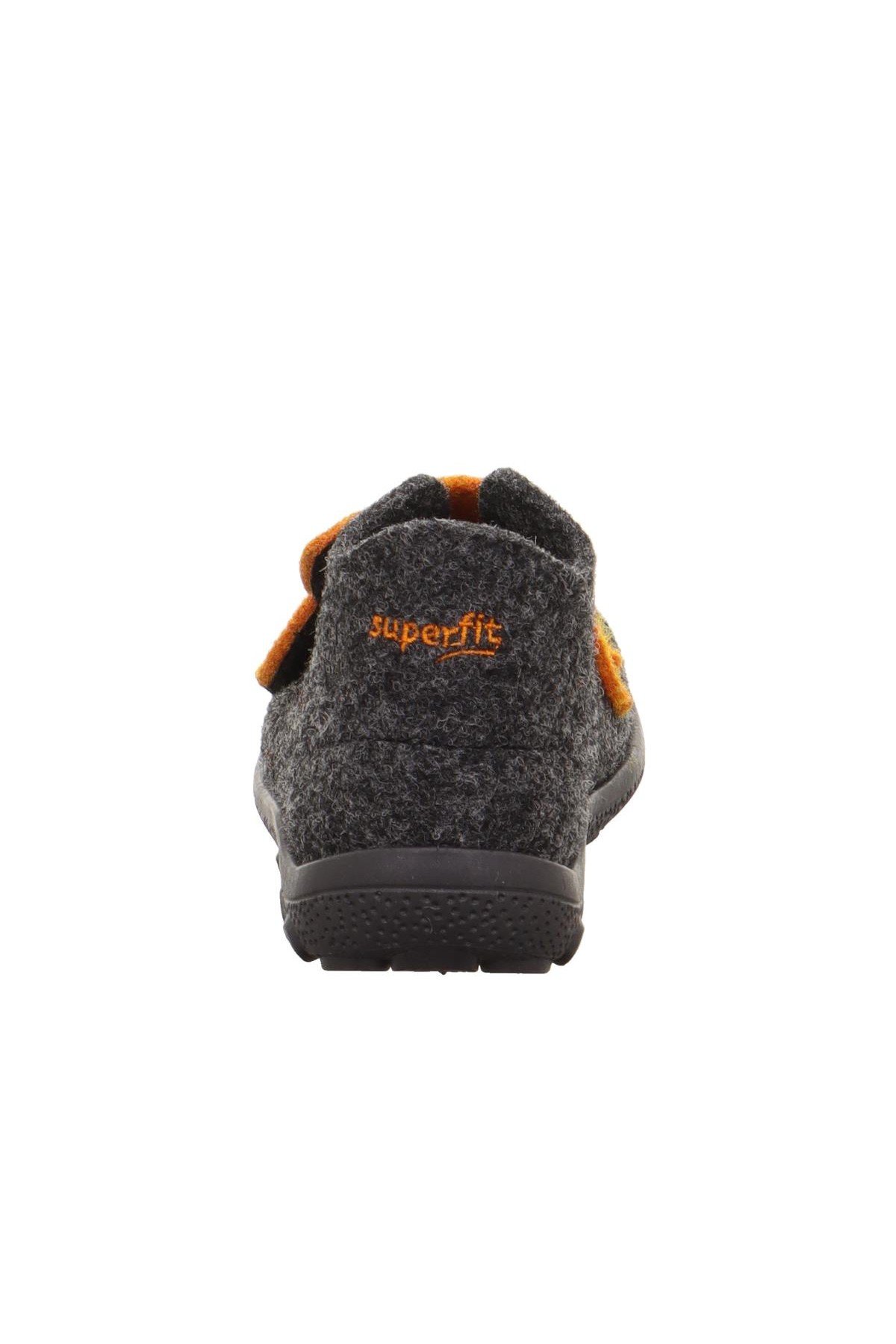 Superfit Happy Octi Çocuk Füme Keçe Panduf Tilki 006295-4700