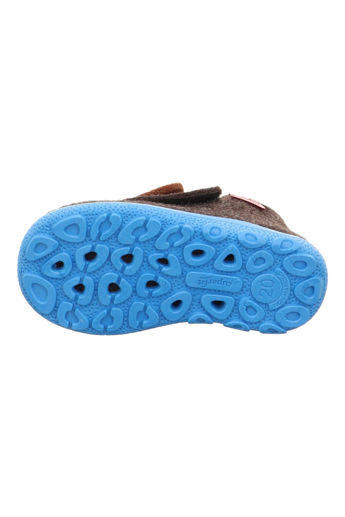 Superfit Happy Octi Çocuk Keçe Panduf - Kahve Köpek 006295-3010