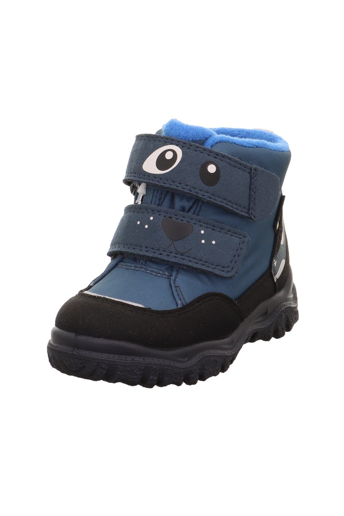 Superfit Husky Çocuk Gore-Tex Bot - Lacivert Siyah 006063-8000