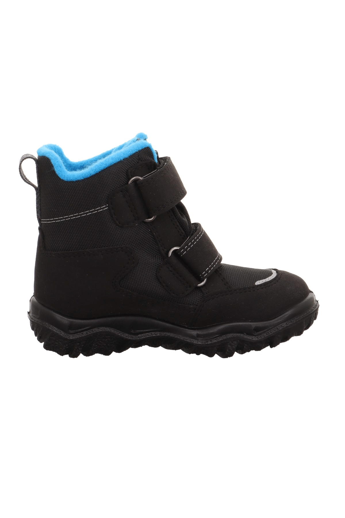 Superfit Husky Çocuk Gore-Tex Bot - Siyah Mavi 006082-0000