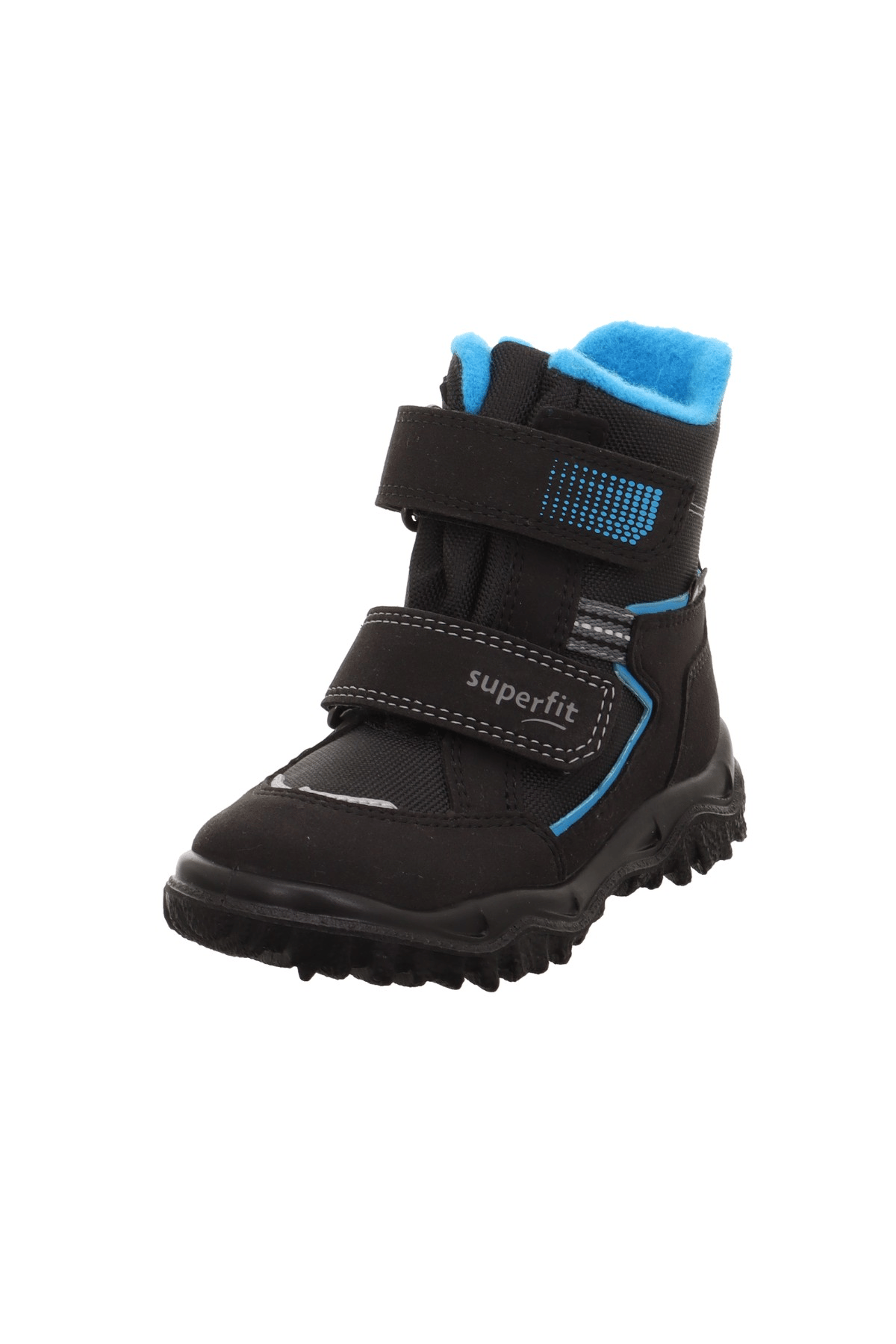 Superfit Husky Çocuk Gore-Tex Bot - Siyah Mavi 006082-0000
