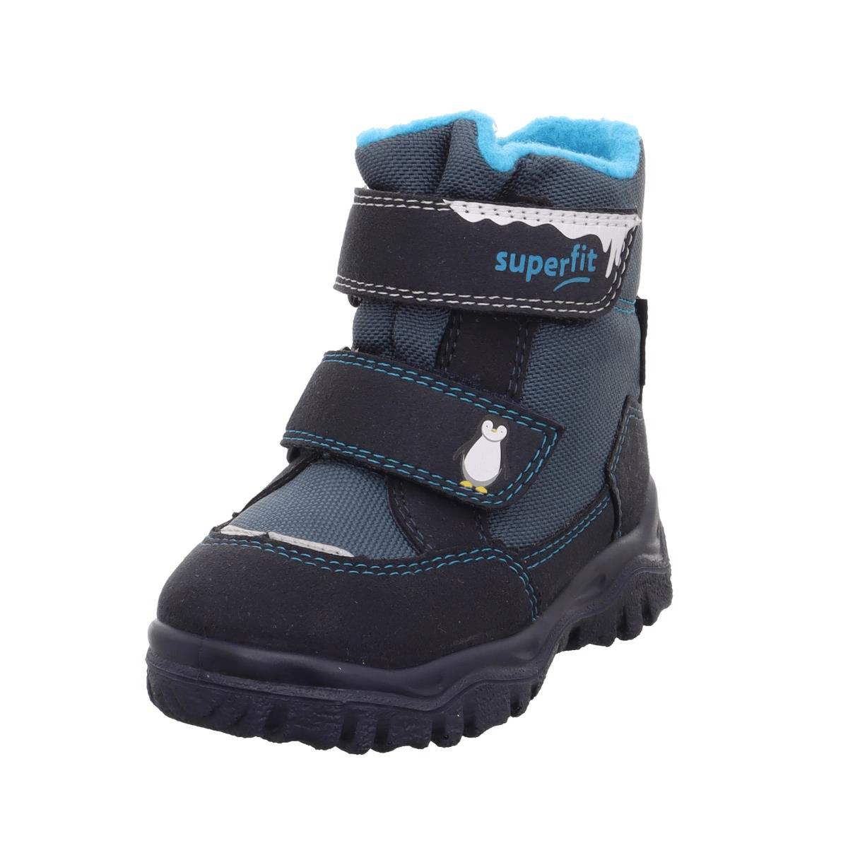 Superfit Husky Çocuk Lacivert Turkuaz Gore-Tex Bot 006047-8000