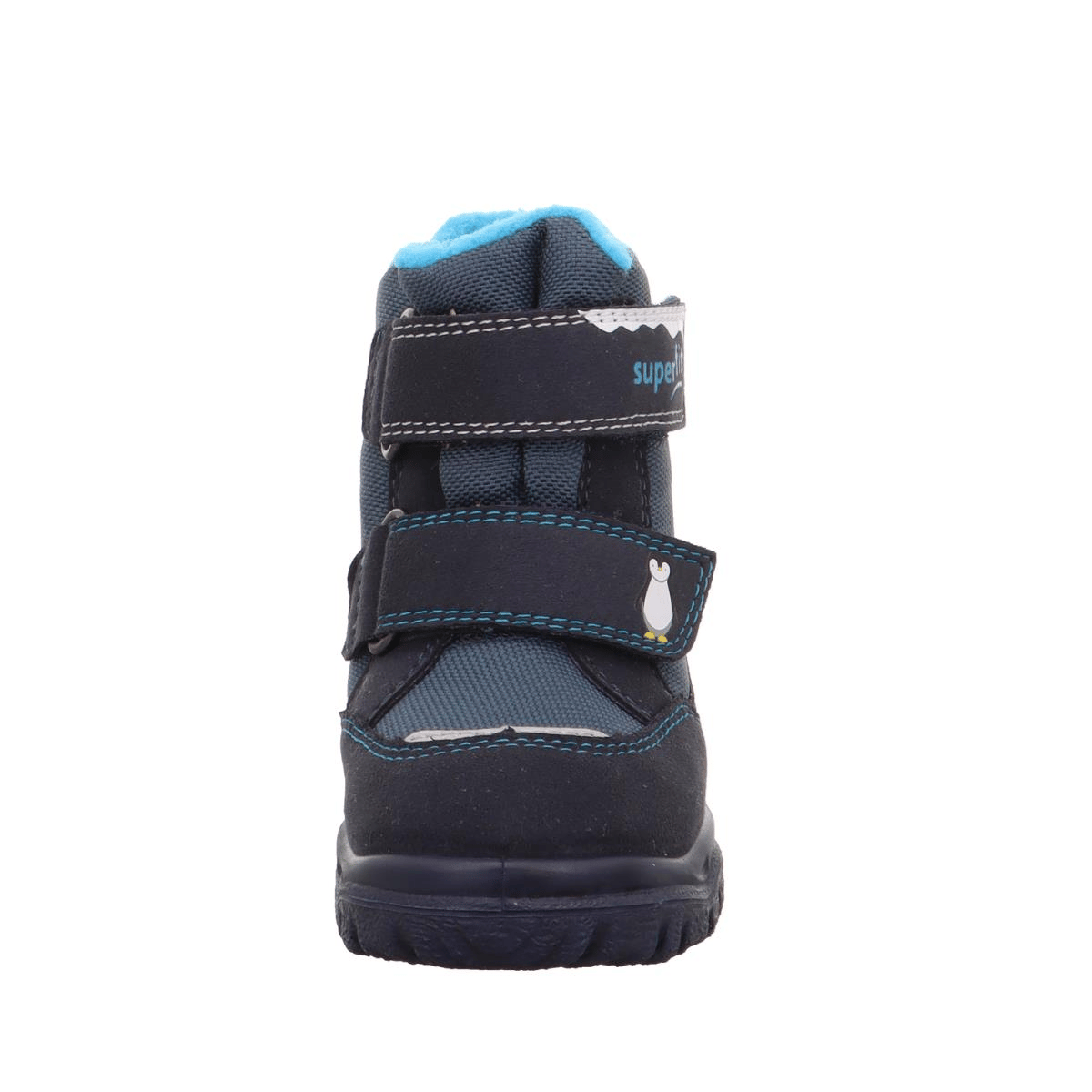 Superfit Husky Çocuk Lacivert Turkuaz Gore-Tex Bot 006047-8000