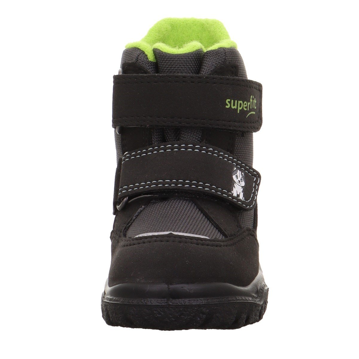 Superfit Husky Çocuk Su Geçirmez Sympa-Tex Bot - Siyah Yeşil 006047-0020