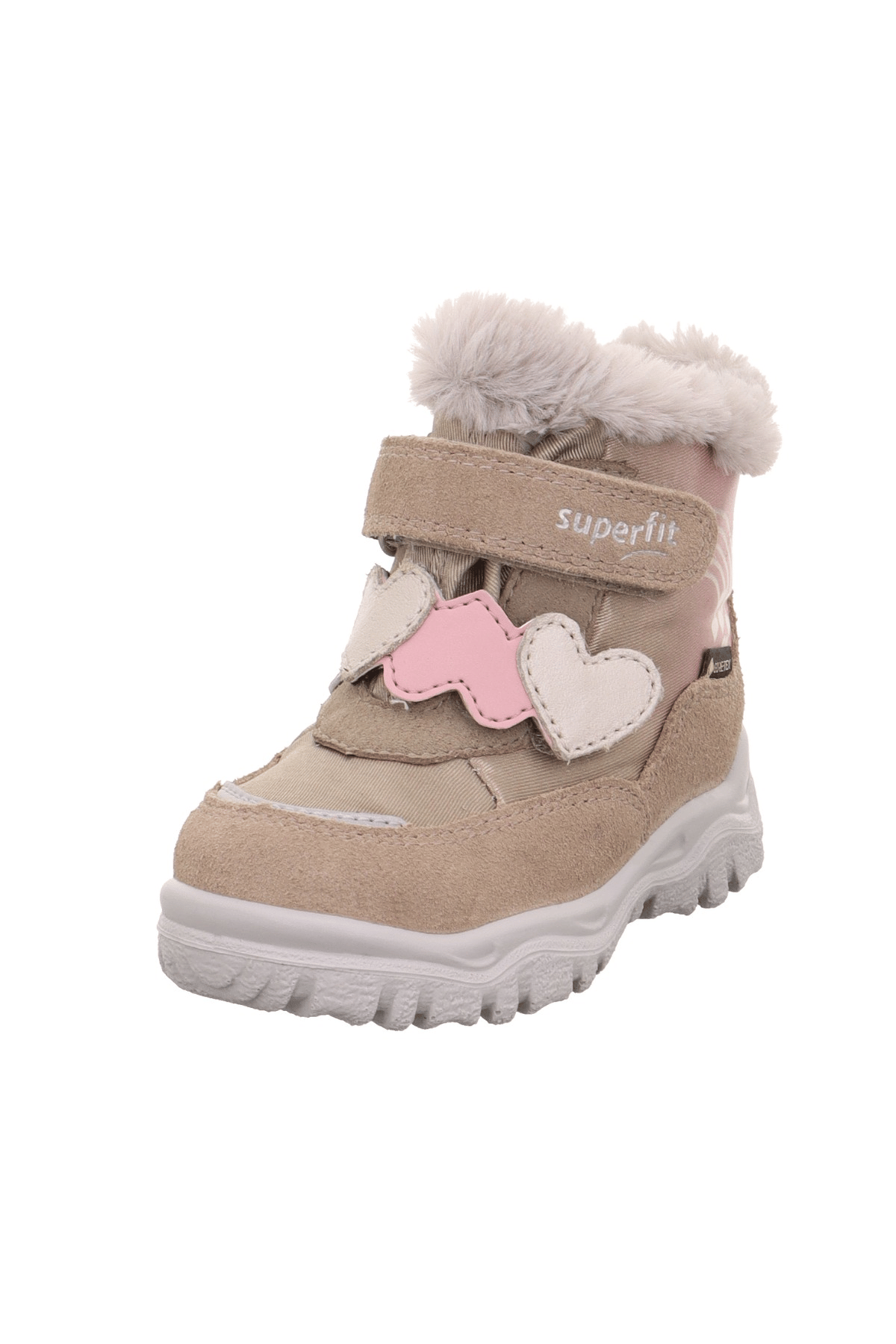 Superfit Husky Kız Çocuk Gore-Tex Bot - Bej 006061-4000