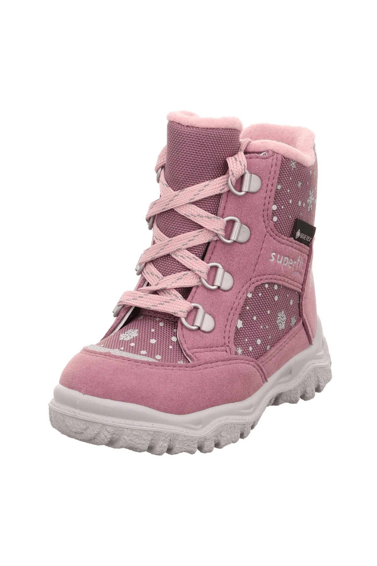 Superfit Husky Kız Çocuk Lila Gore-Tex Bot 006046-8500