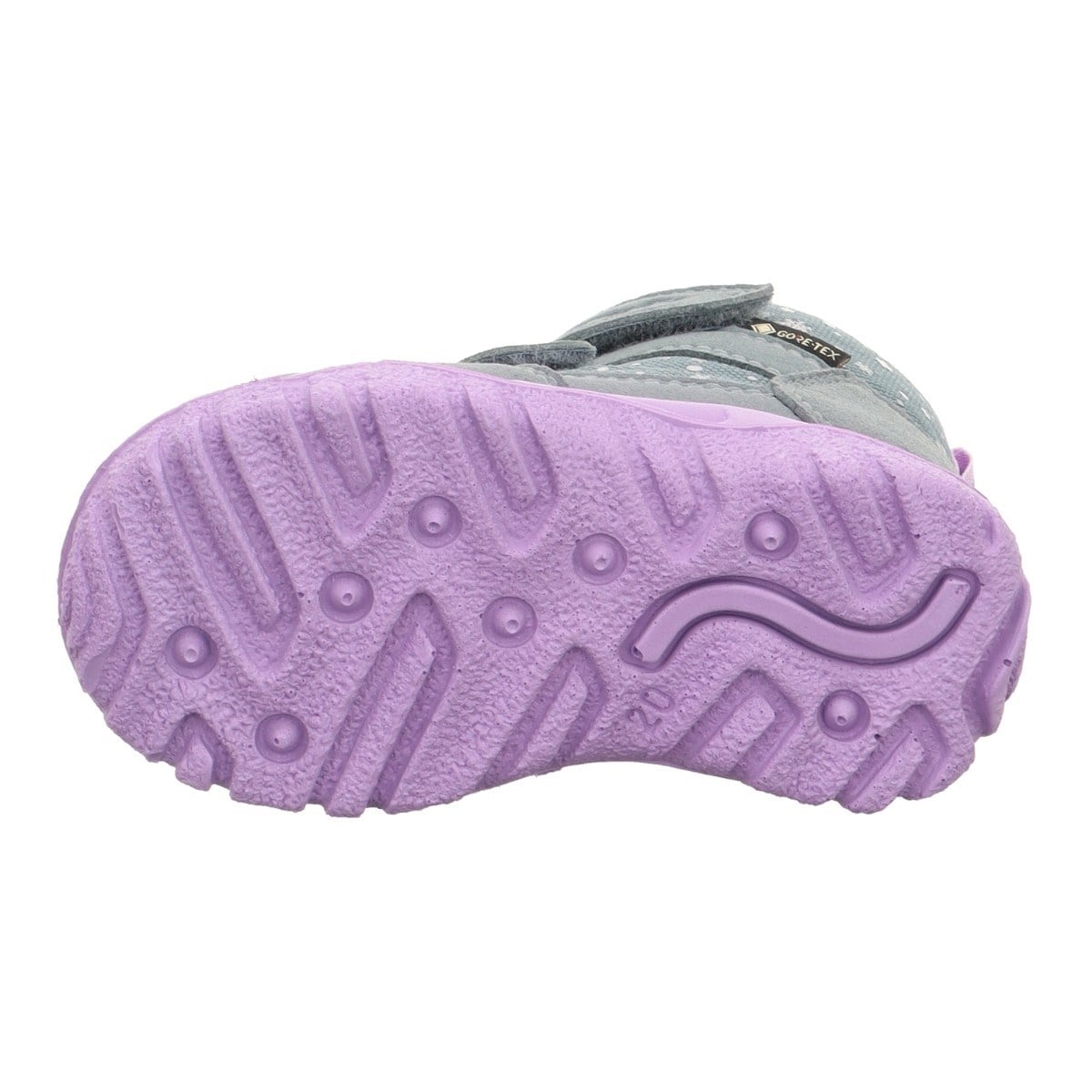 Superfit Husky Kız Çocuk Su Geçirmez Gore-Tex Bot - Açık Yeşil Lila 006045-7510