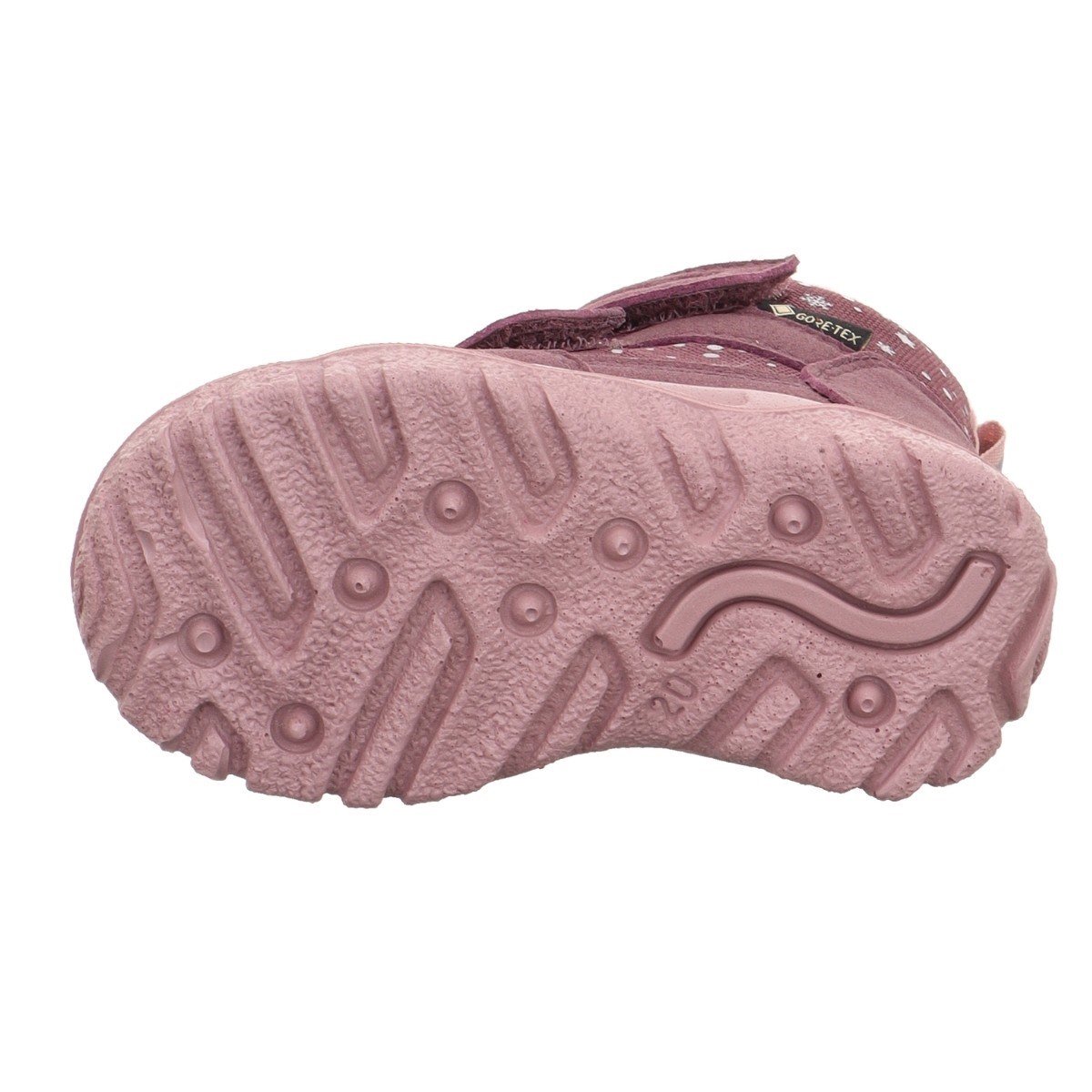 Superfit Husky Kız Çocuk Su Geçirmez Gore-Tex Bot - Mürdüm 006045-5010
