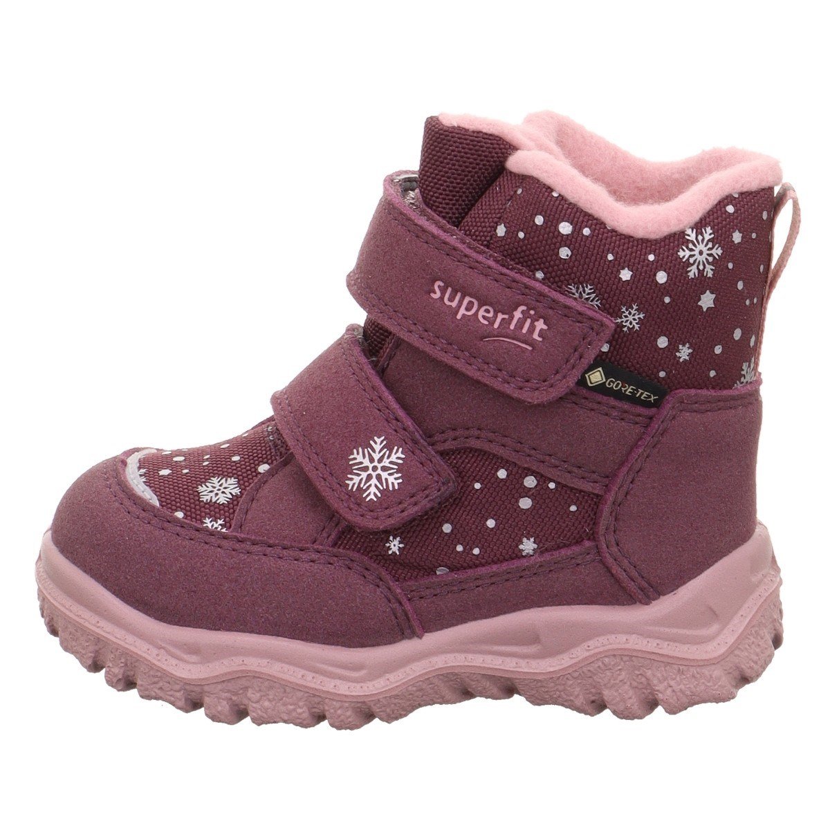 Superfit Husky Kız Çocuk Su Geçirmez Gore-Tex Bot - Mürdüm 006045-5010