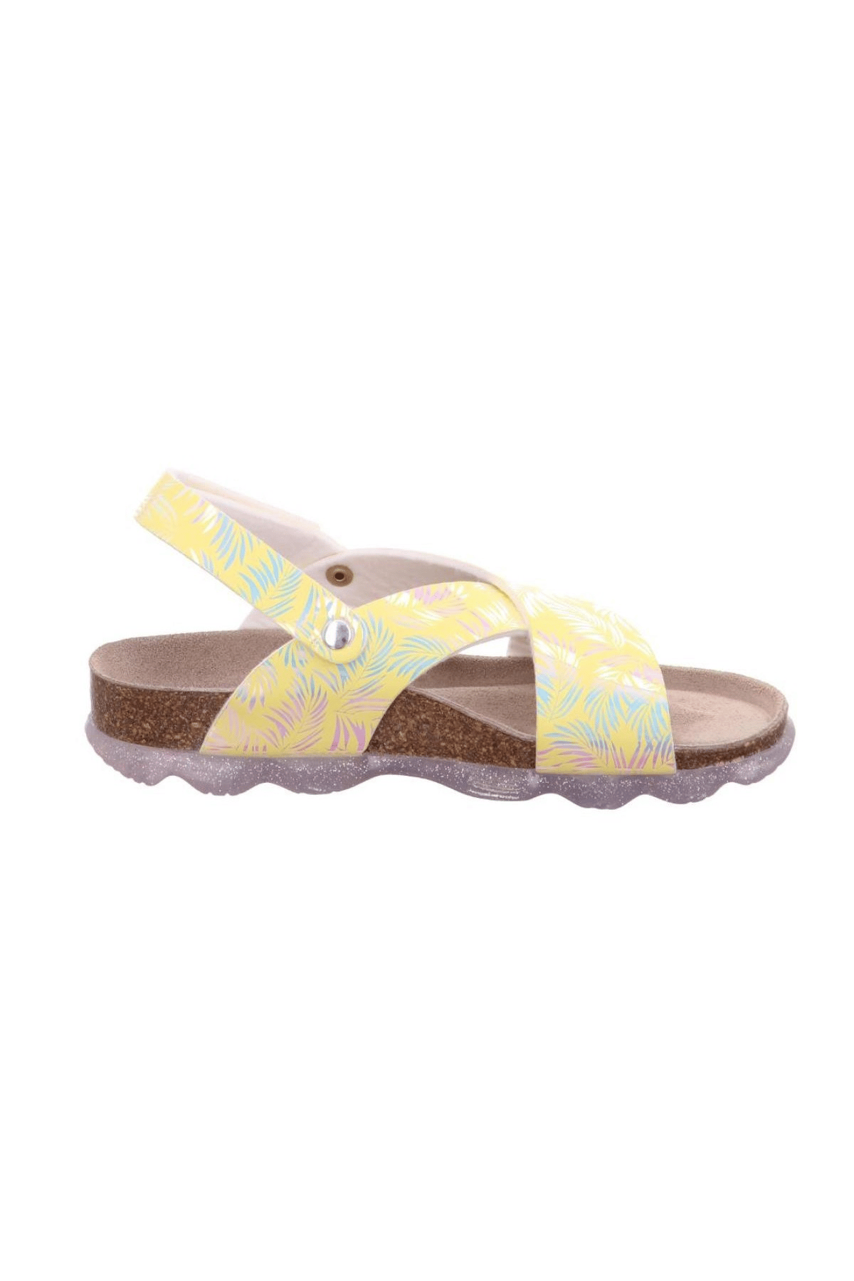 Superfit Jellies Soft Mantar Tabanlı Sarı Sandalet 000131-6000