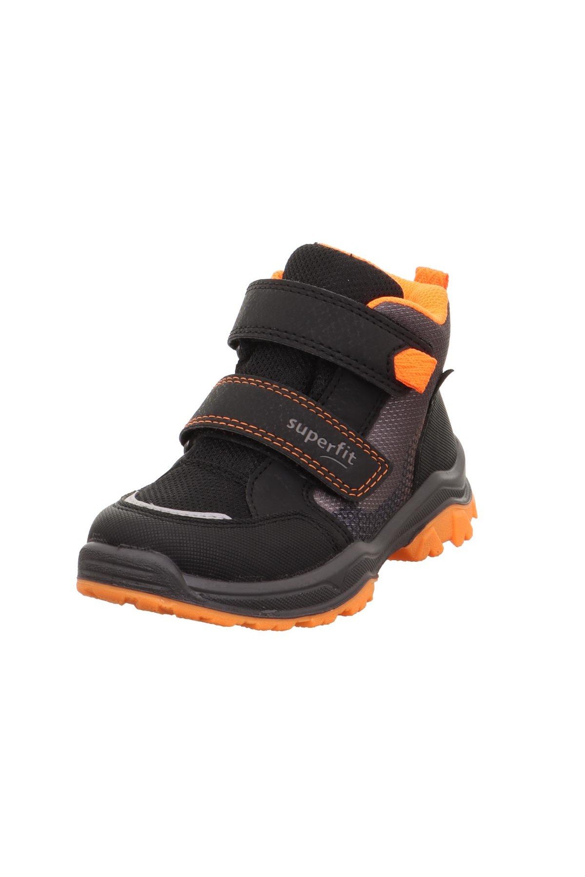 Superfit Jupiter Çocuk Siyah Turuncu Gore-Tex Spor Bot 000056-0000