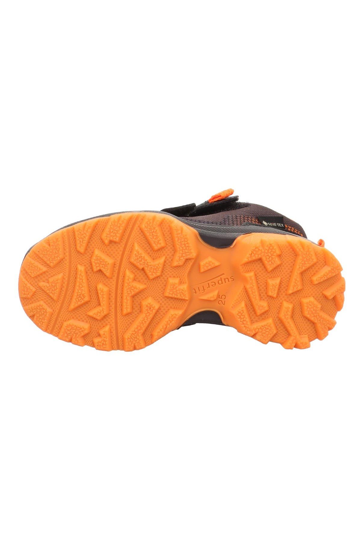 Superfit Jupiter Çocuk Siyah Turuncu Gore-Tex Spor Bot 000056-0000