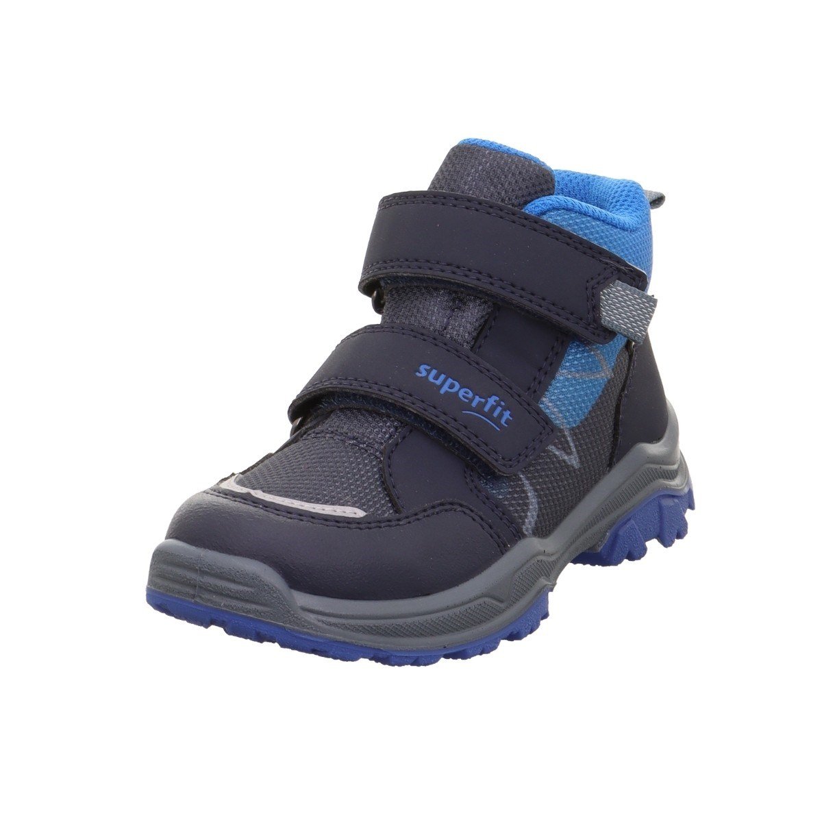 Superfit Jupiter Çocuk Su Geçirmez Gore-Tex Spor Bot - Lacivert 000056-8030
