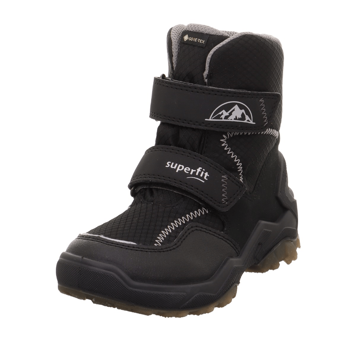 Superfit Jupiter Ice Çocuk Su Geçirmez Gore-Tex Bot - Siyah 003330-0000