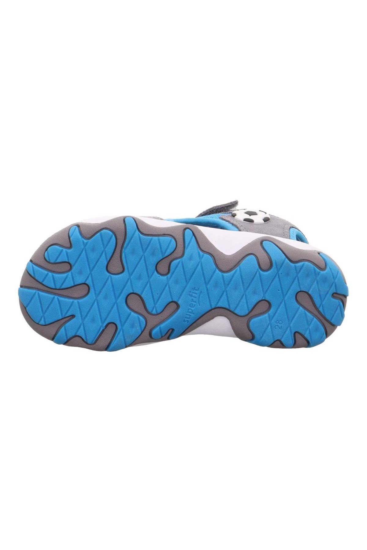 Superfit Mike Çocuk Gri Mavi Sandalet 009469-2510