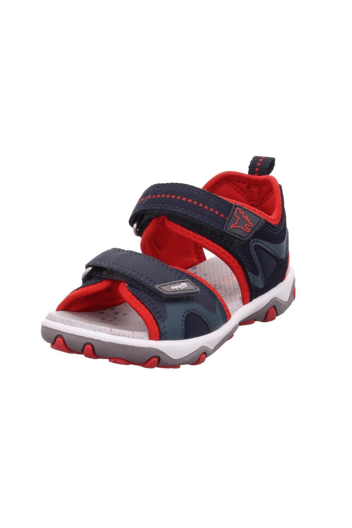 Superfit Mike Çocuk Lacivert Kırmızı Sandalet 009470-8020