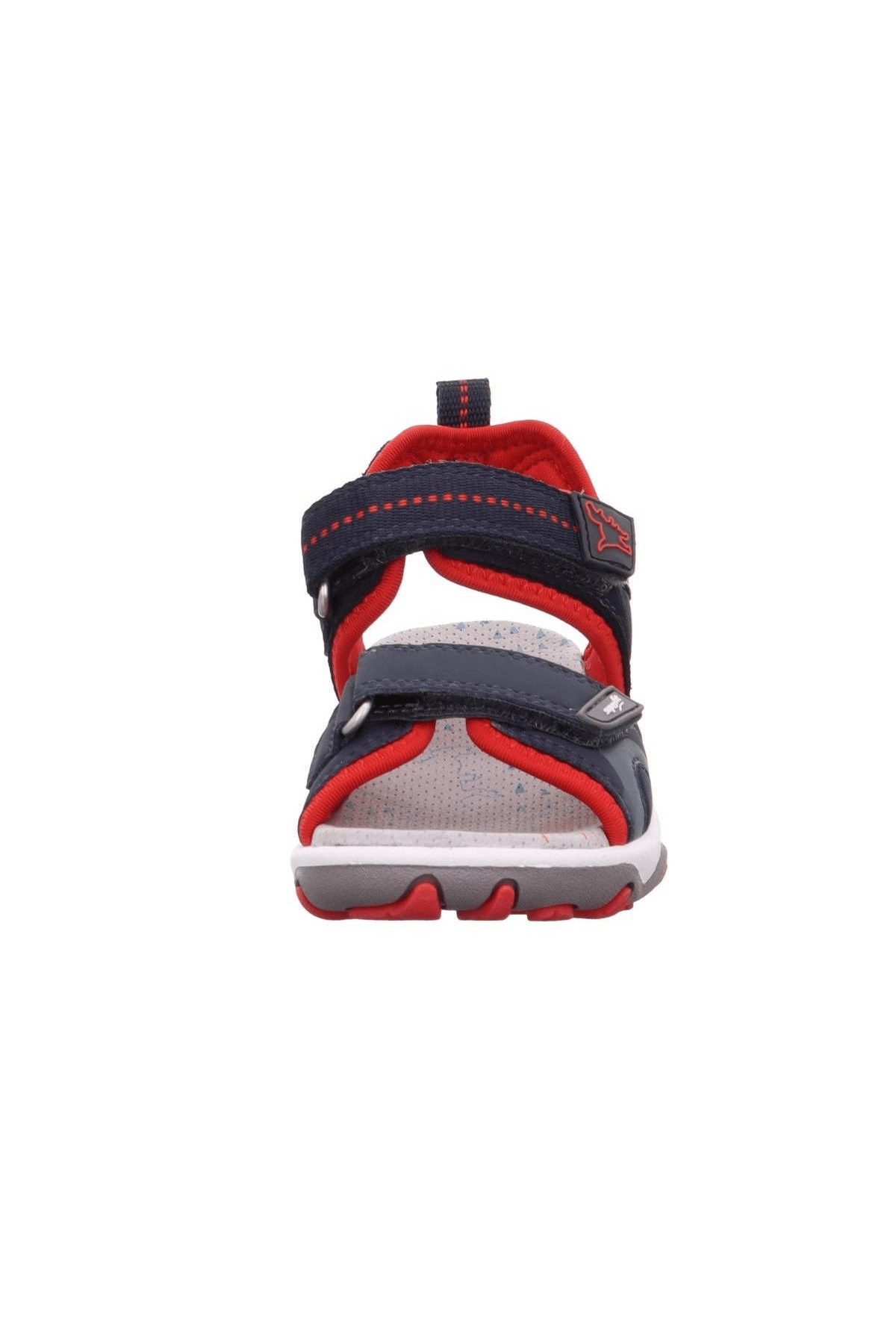 Superfit Mike Çocuk Lacivert Kırmızı Sandalet 009470-8020