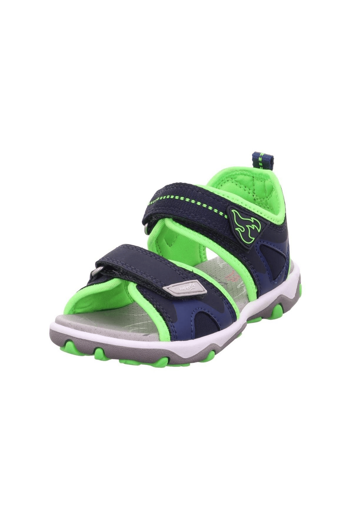 Superfit Mike Çocuk Lacivert Yeşil Sandalet 009470-8000