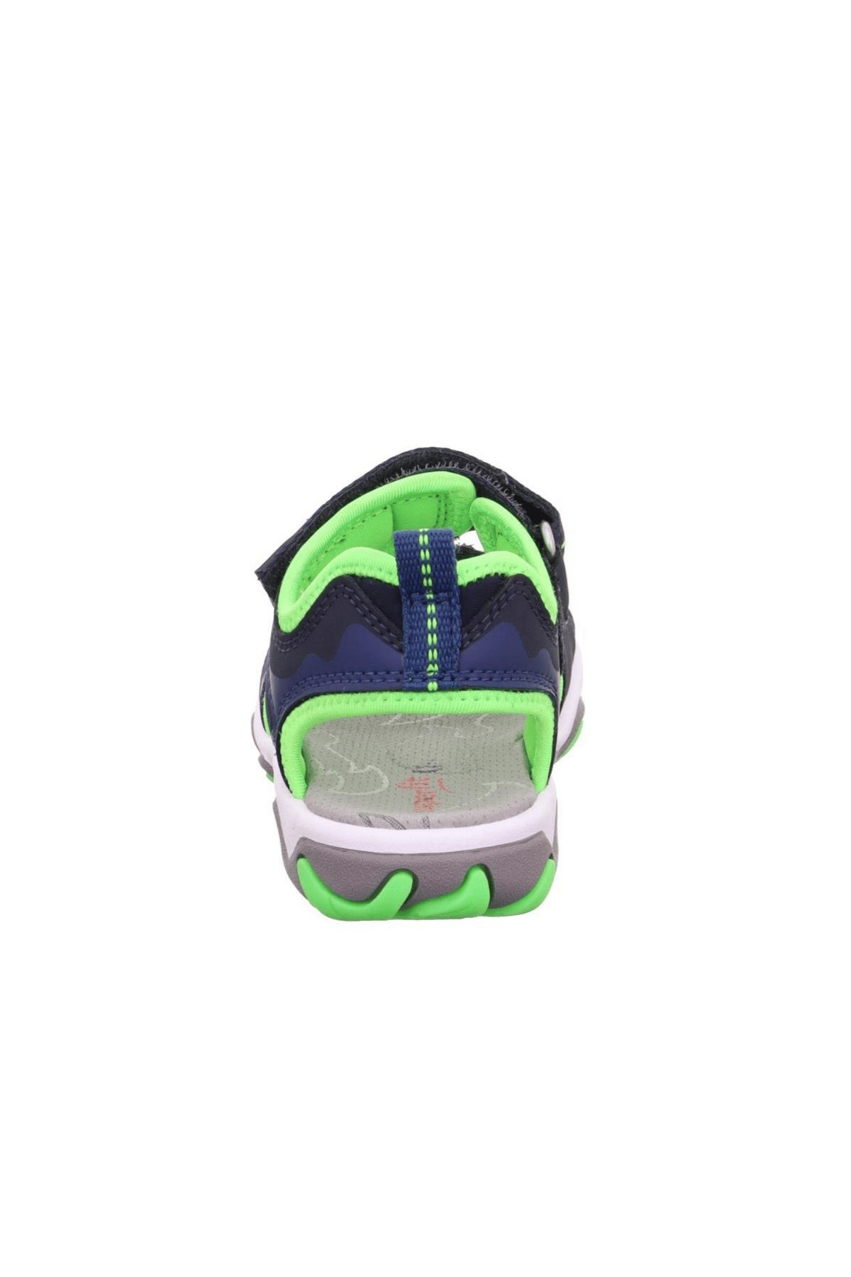Superfit Mike Çocuk Lacivert Yeşil Sandalet 009470-8000