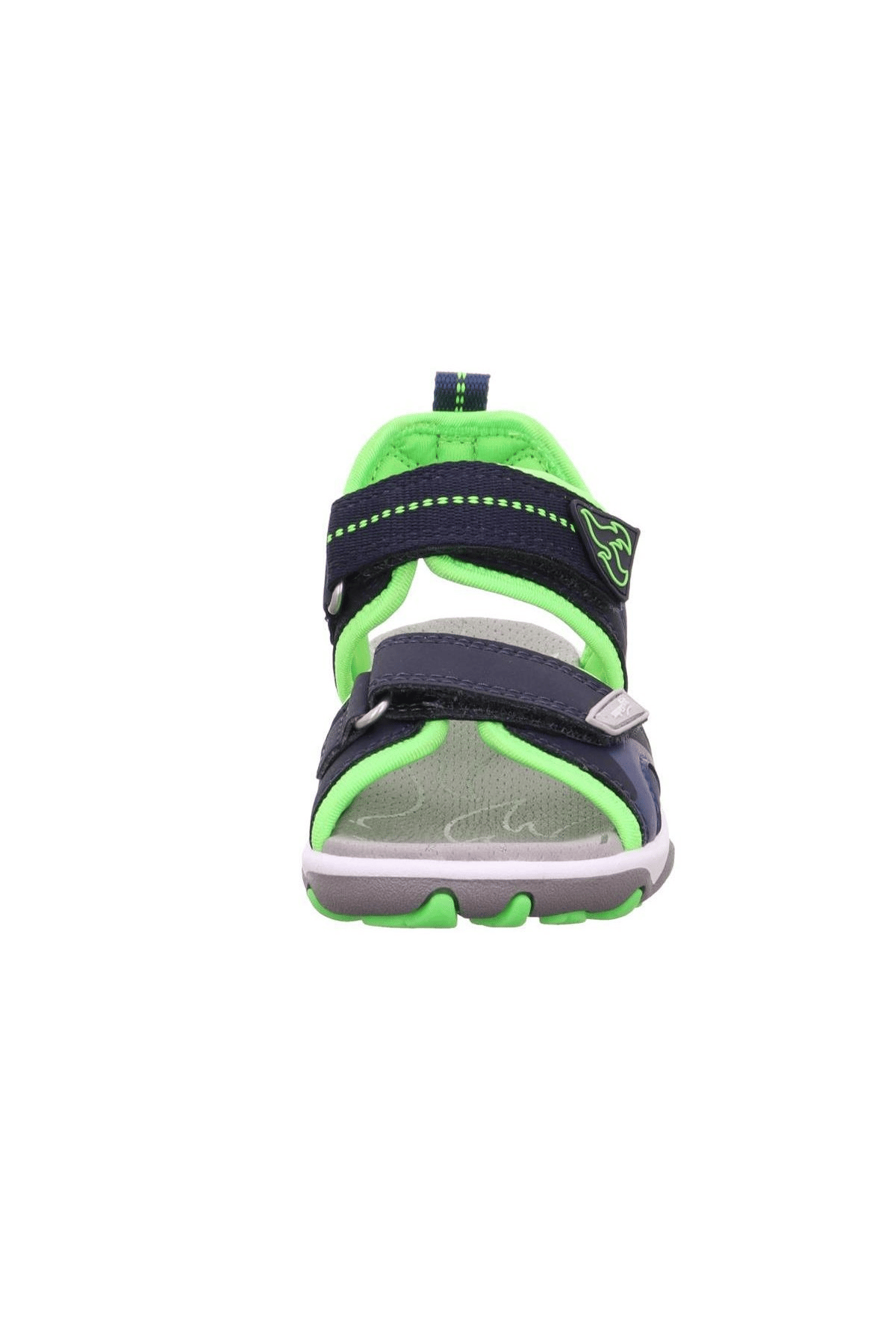 Superfit Mike Çocuk Lacivert Yeşil Sandalet 009470-8000