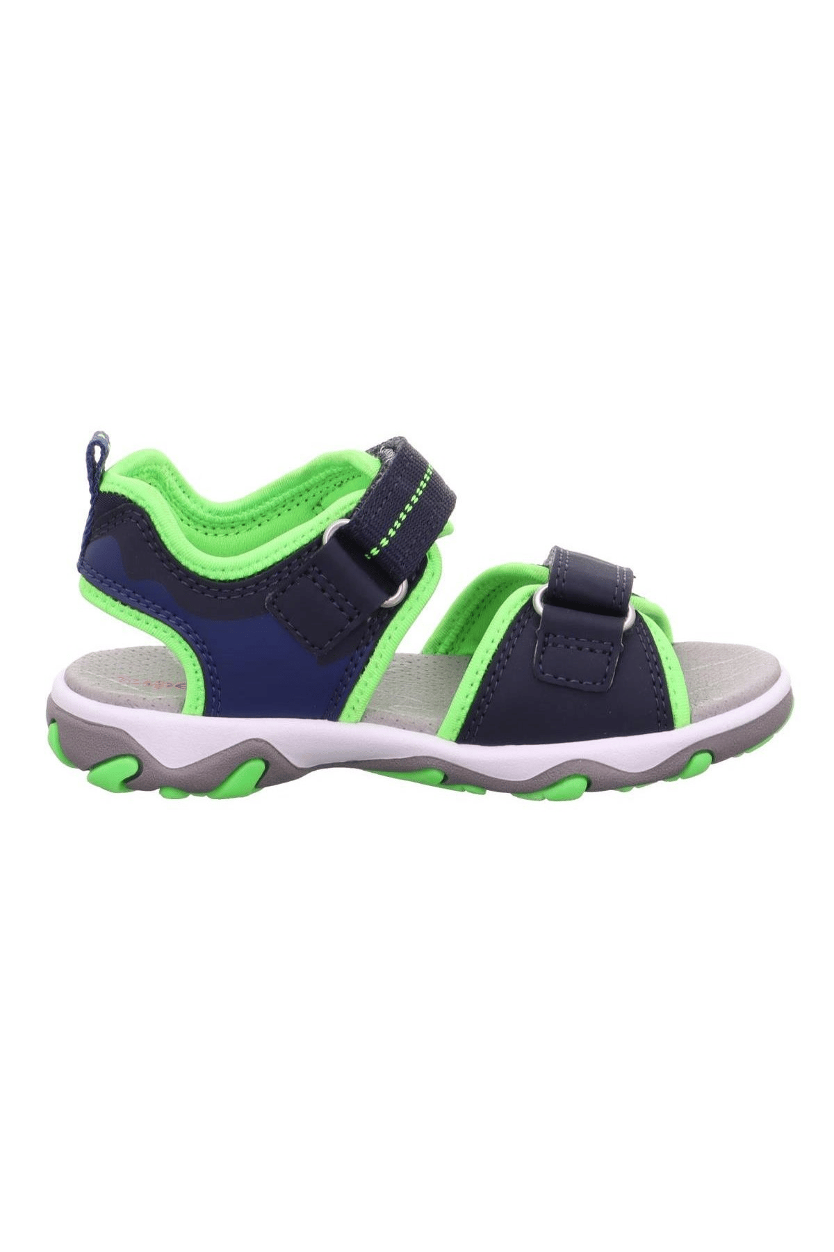 Superfit Mike Çocuk Lacivert Yeşil Sandalet 009470-8000
