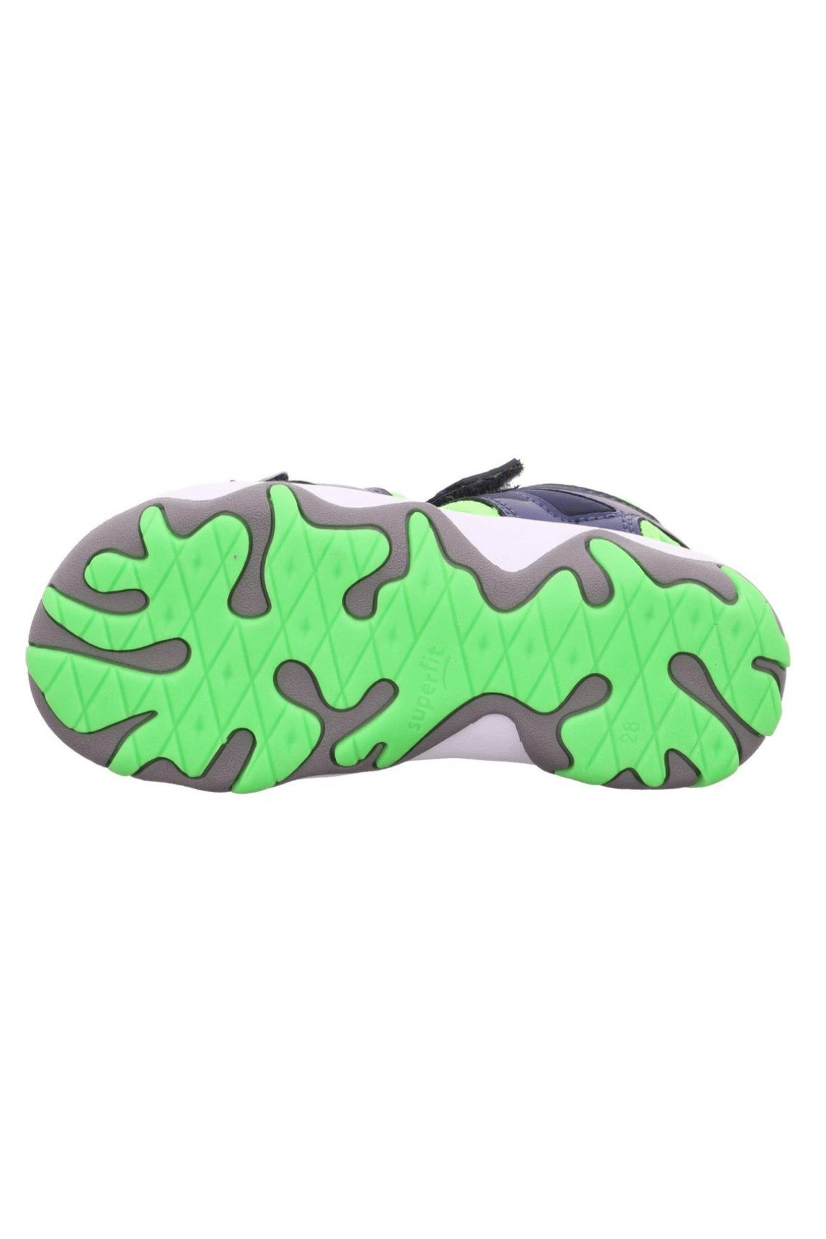 Superfit Mike Çocuk Lacivert Yeşil Sandalet 009470-8000
