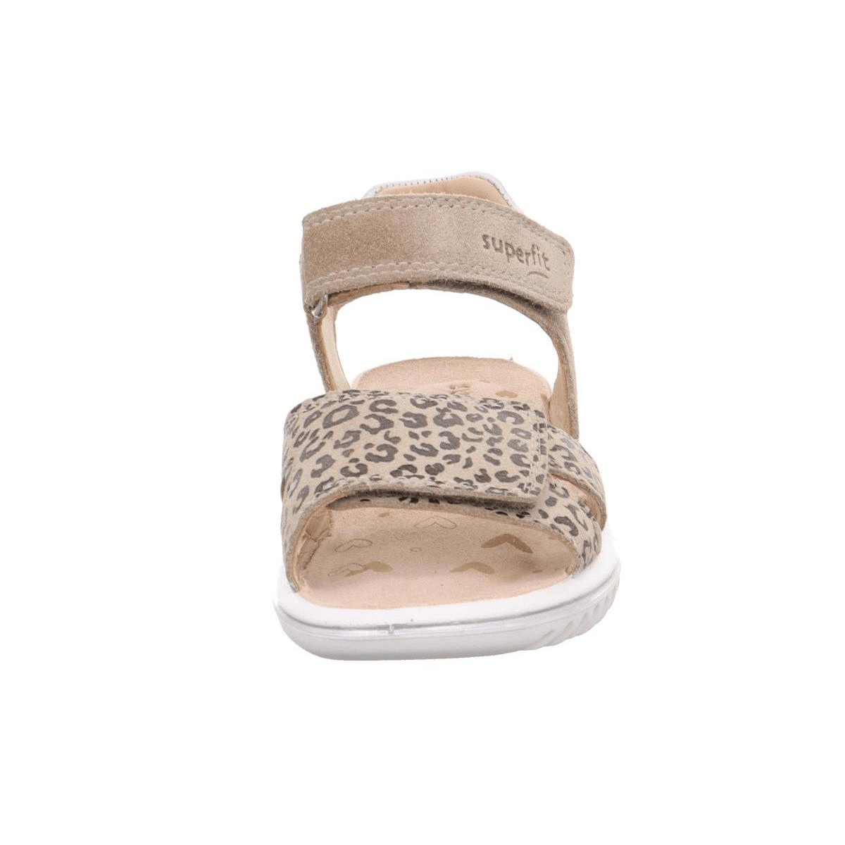 Superfit Sparkle Kız Çocuk Bej Sandalet 609004-4010