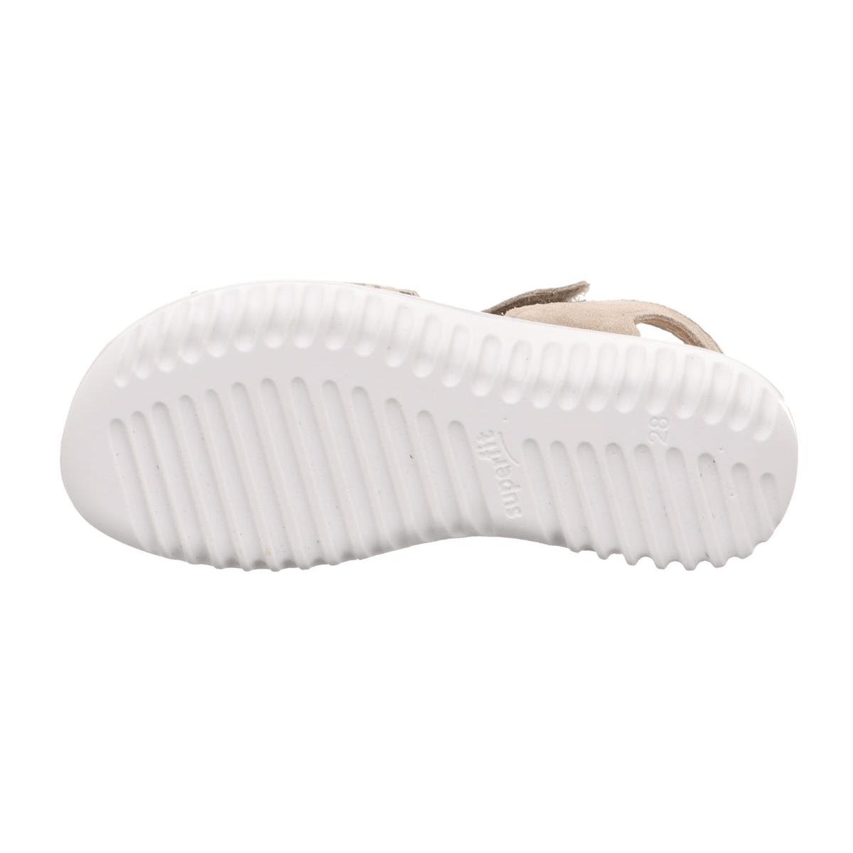 Superfit Sparkle Kız Çocuk Bej Sandalet 609004-4010