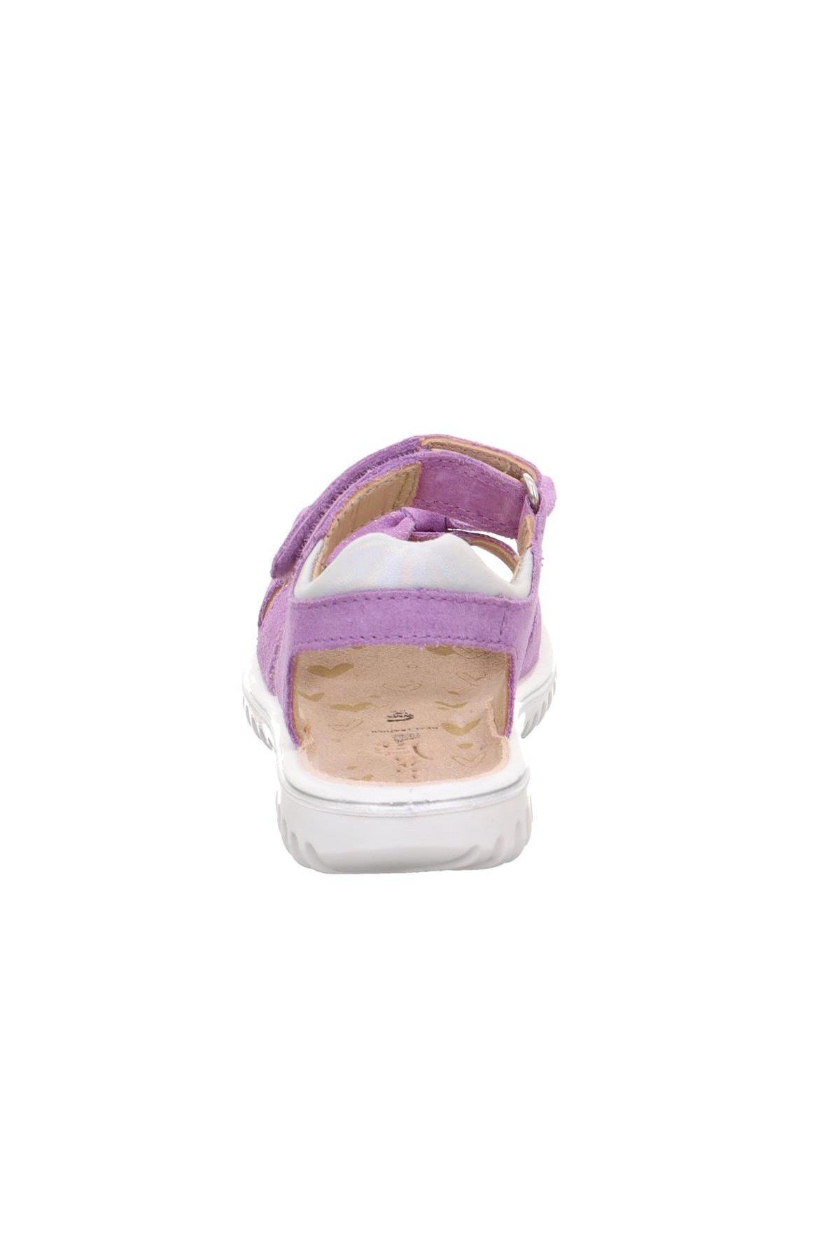 Superfit Sparkle Kız Çocuk Lila  Sandalet 009010-8500