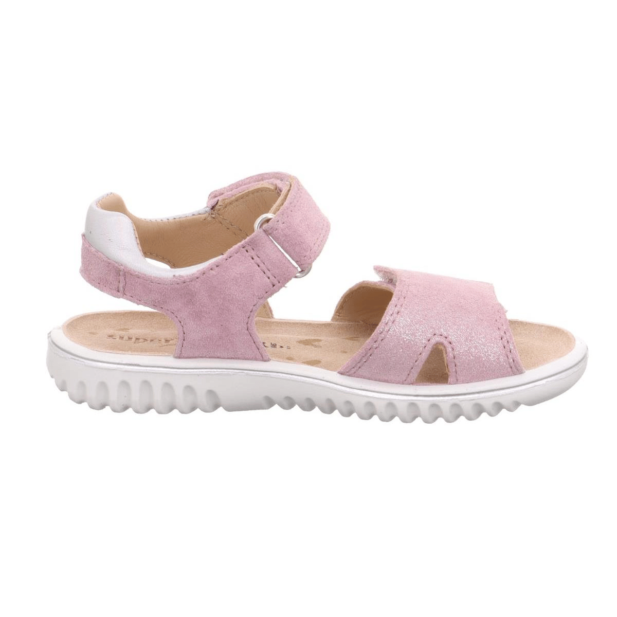 Superfit Sparkle Kız Çocuk Pembe Sandalet 609004-5510