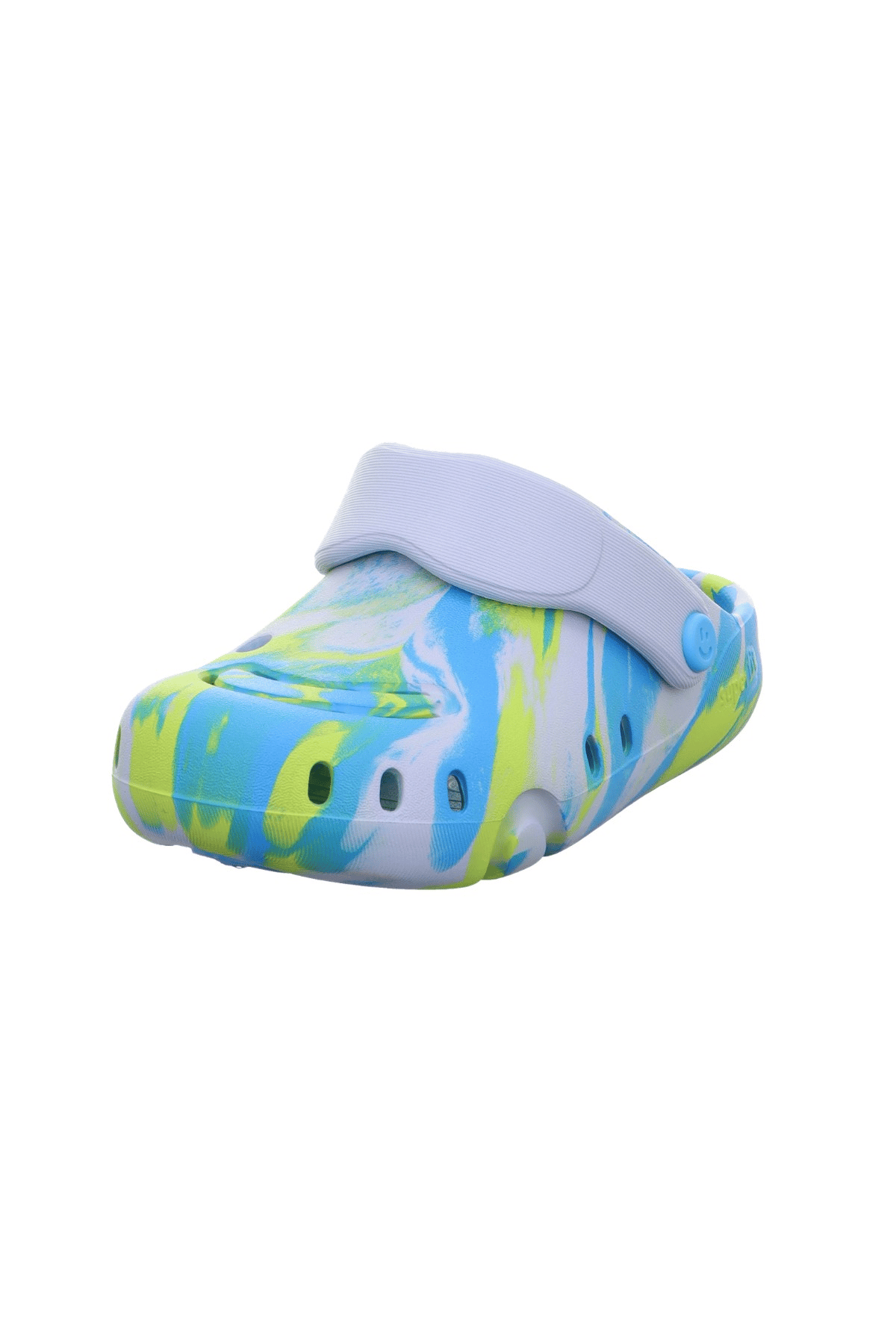 Superfit Splash C Çocuk Terlik  - Mavi Yeşil 000990-8400