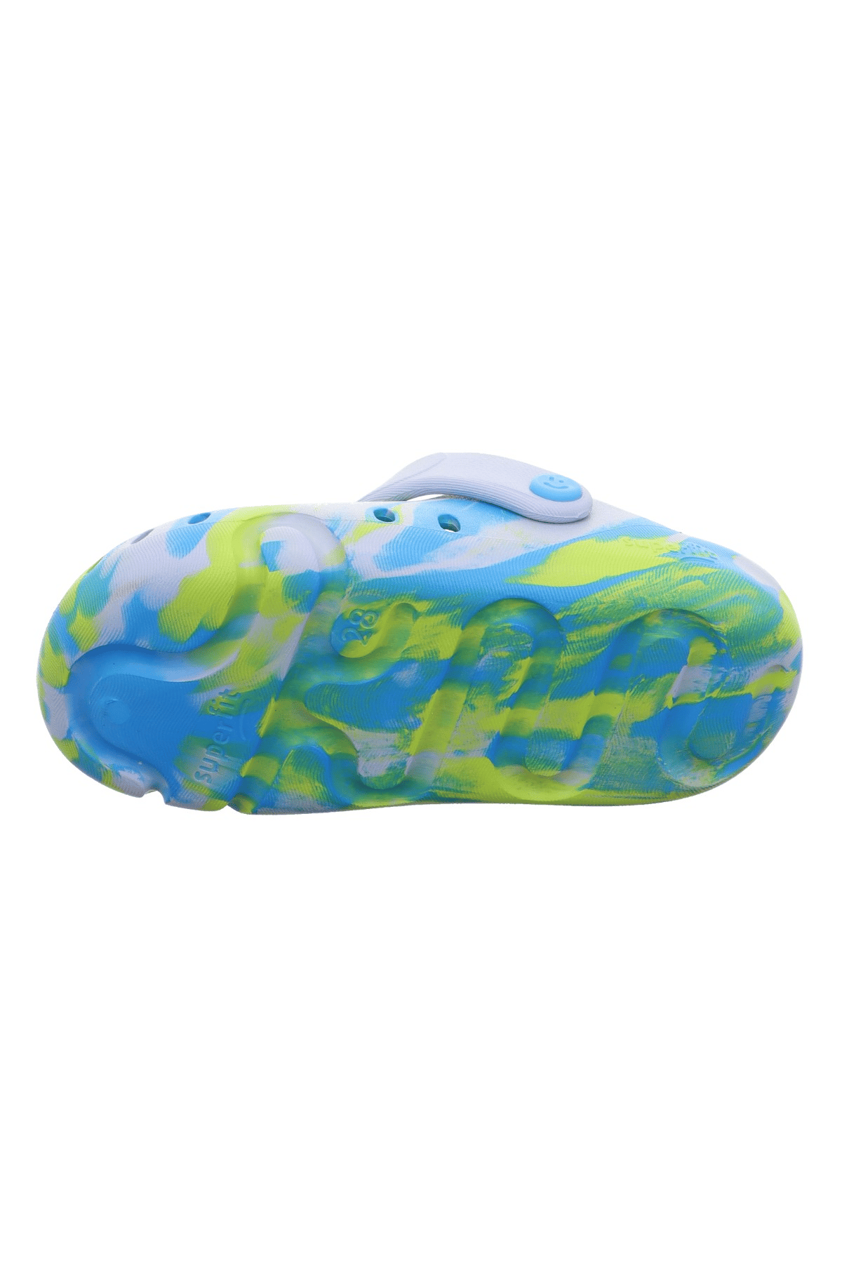 Superfit Splash C Çocuk Terlik  - Mavi Yeşil 000990-8400