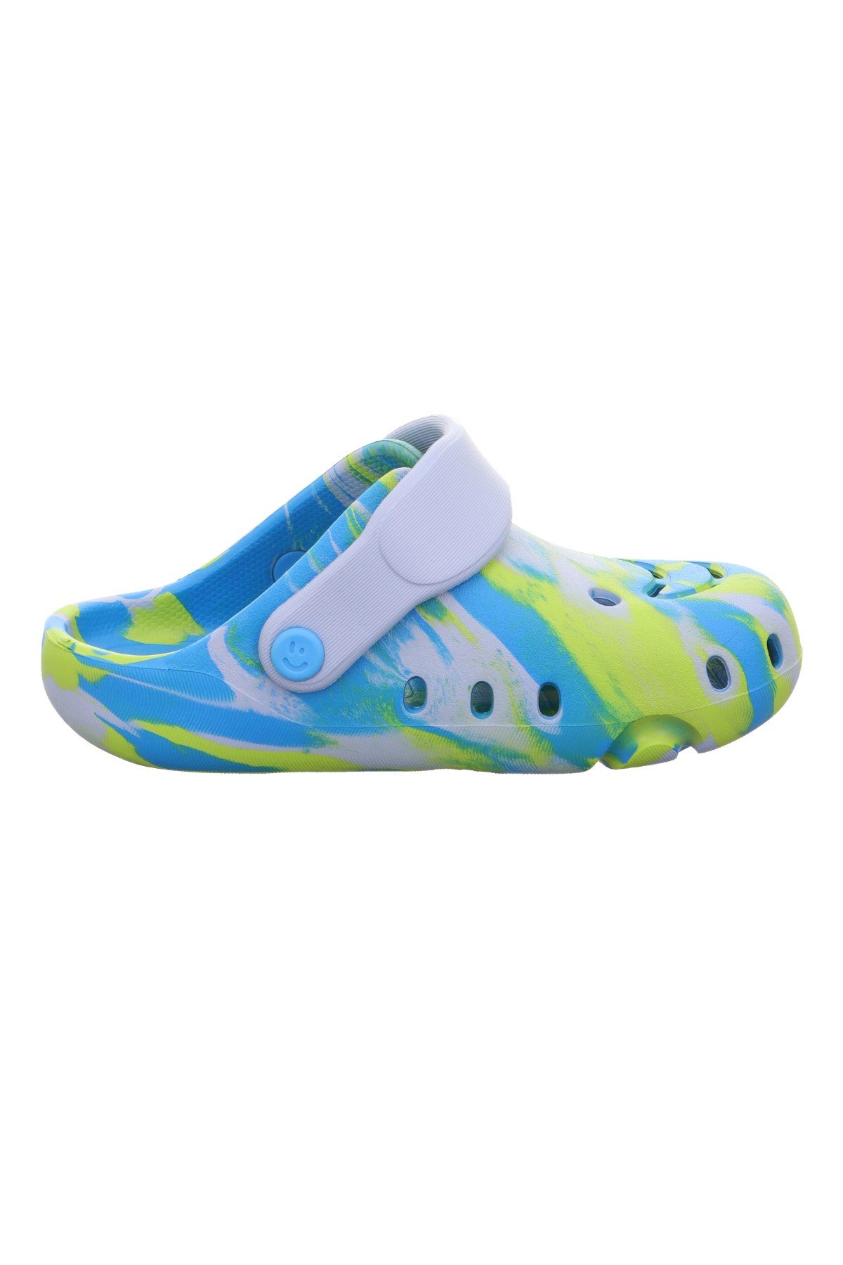 Superfit Splash C Çocuk Terlik  - Mavi Yeşil 000990-8400