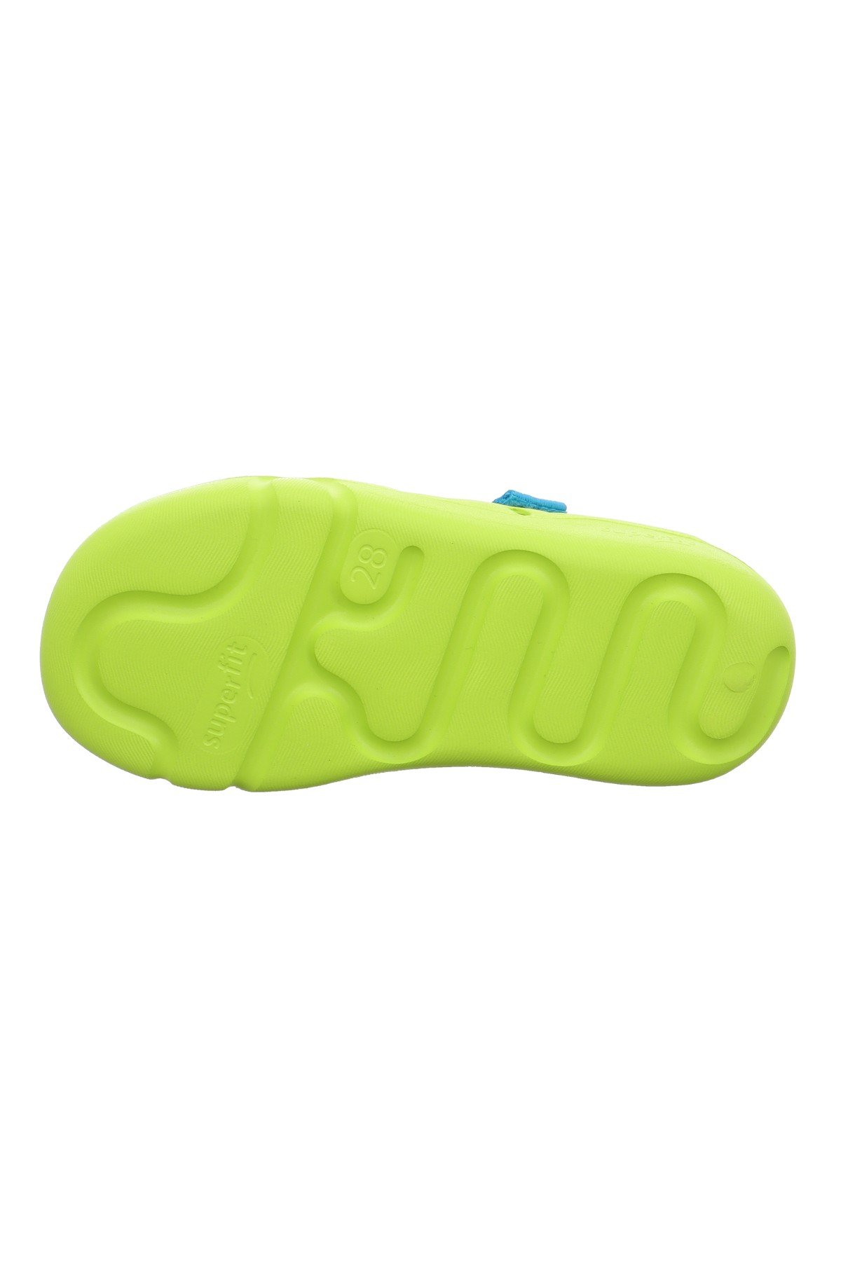 Superfit Splash S Çocuk Yeşil Sandalet 000991-7500