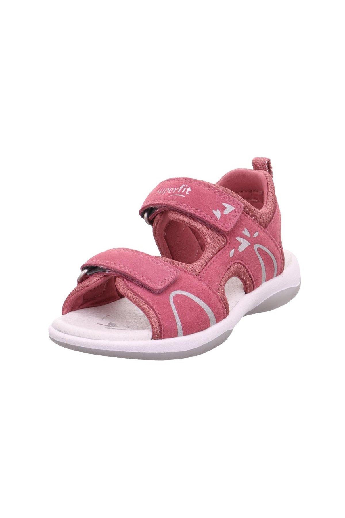 Superfit Sunny Kız Çocuk Pembe Sandalet 006126-5510