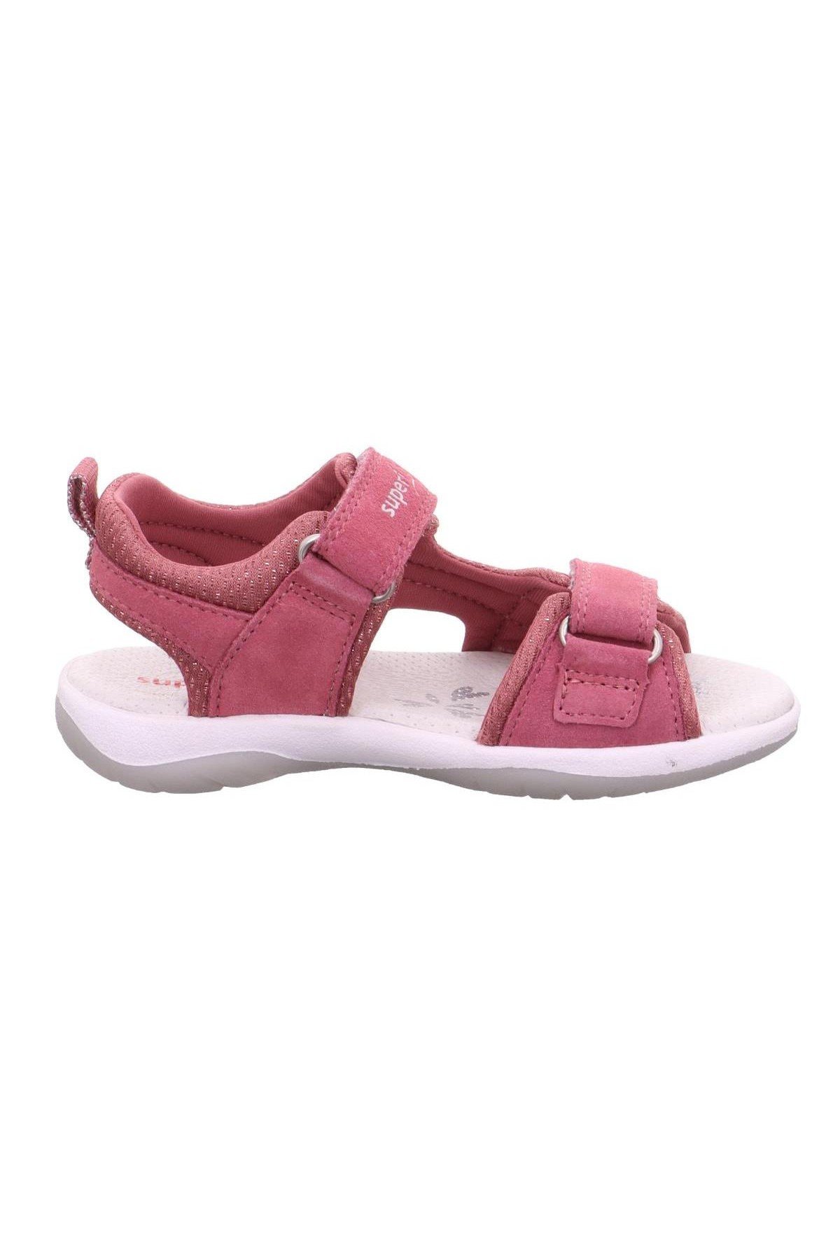 Superfit Sunny Kız Çocuk Pembe Sandalet 006126-5510