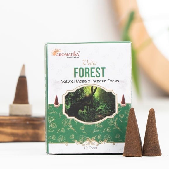 Aromatica Forest Konik Tütsü 10'lu
