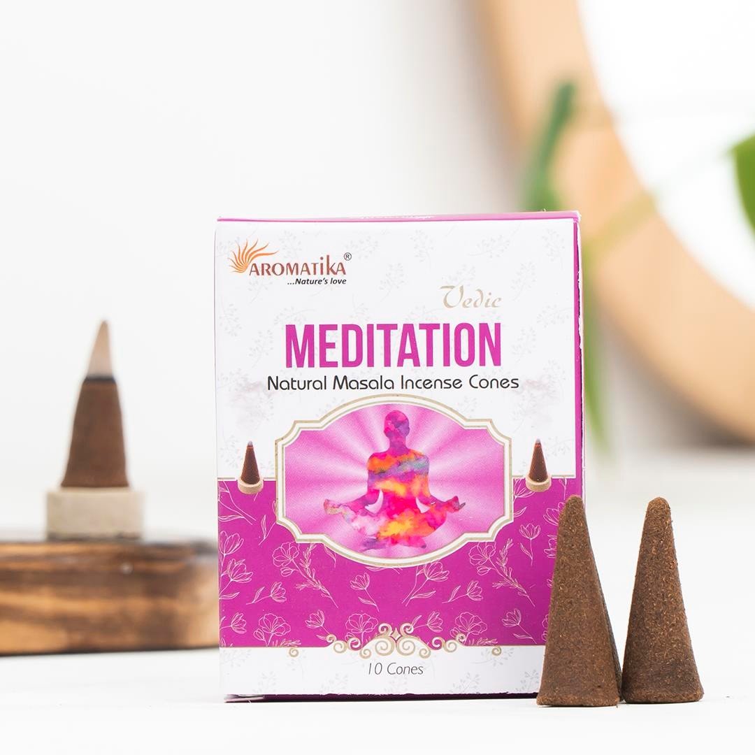 Aromatica Meditation Konik Tütsü 10'lu