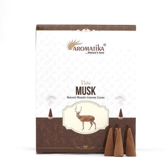 Aromatica Musk Konik Tütsü 10'lu