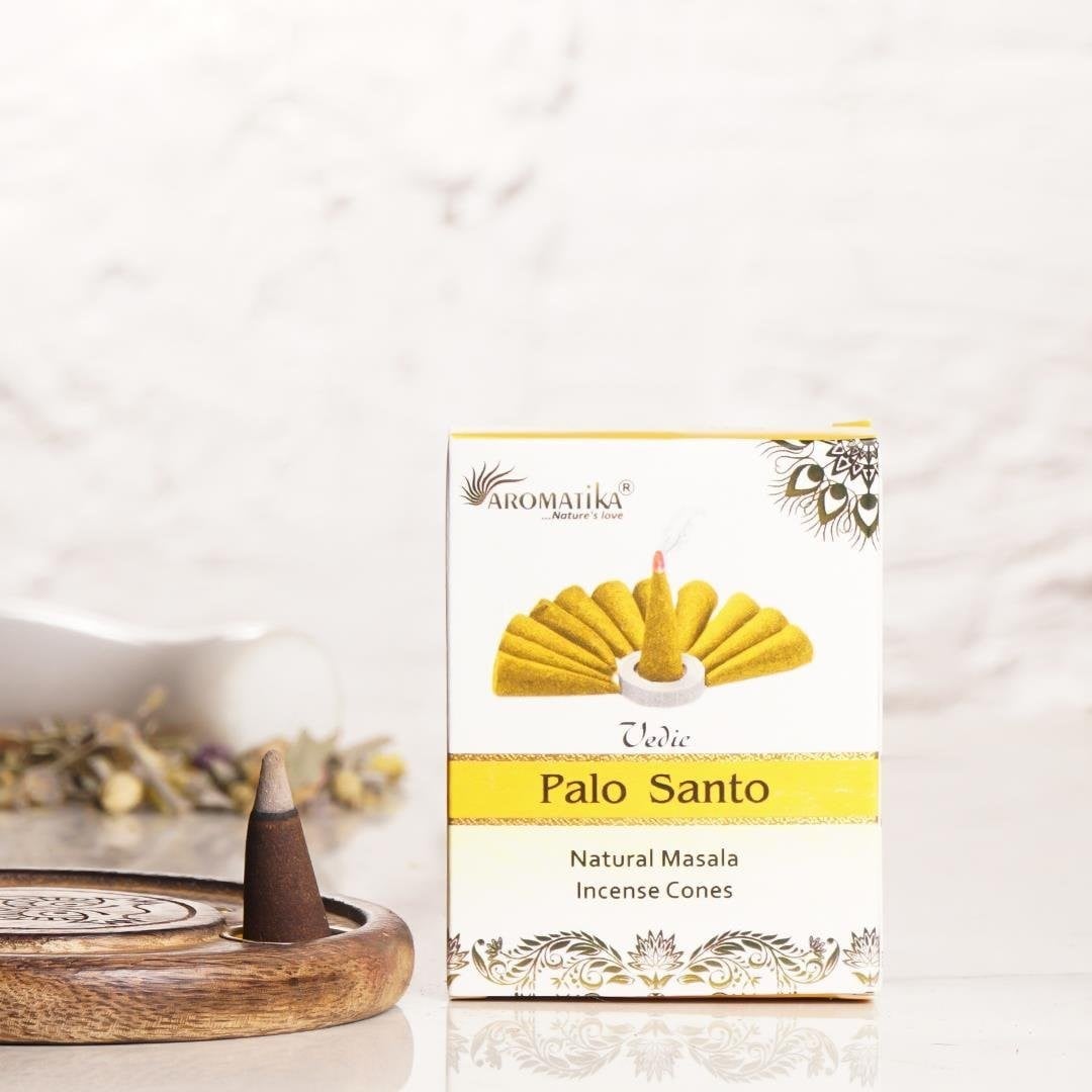 Aromatica Palo Santo Konik Tütsü 10'lu