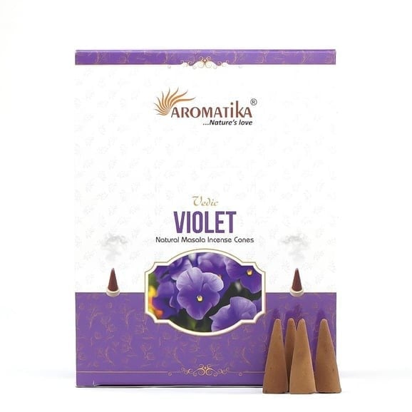 Aromatica VioletKonik Tütsü 10'lu